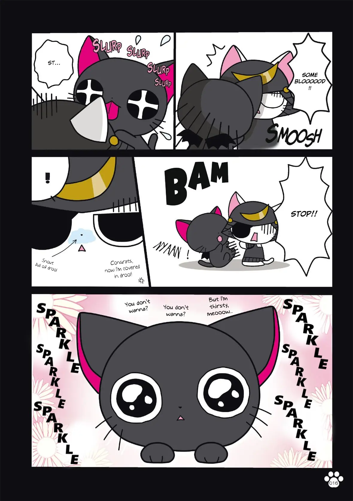 The Gothic World Of Nyanpire - Vol.1 Chapter 7: First Flusters