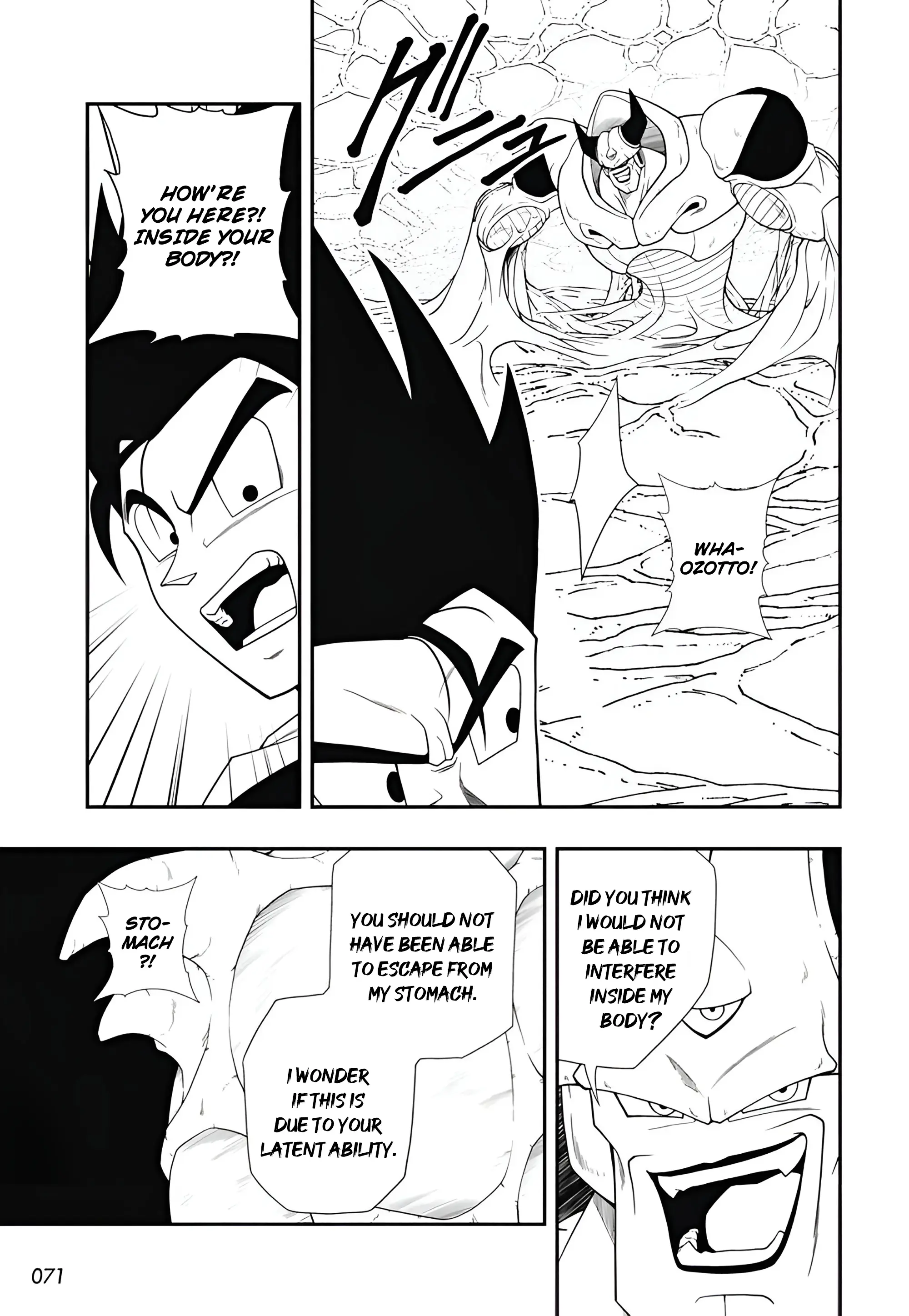 Super Dragon Ball Heroes: Meteor Mission! - Vol.1 Chapter 7: A Burning Will! Fight With The Sword Of Red Justice!