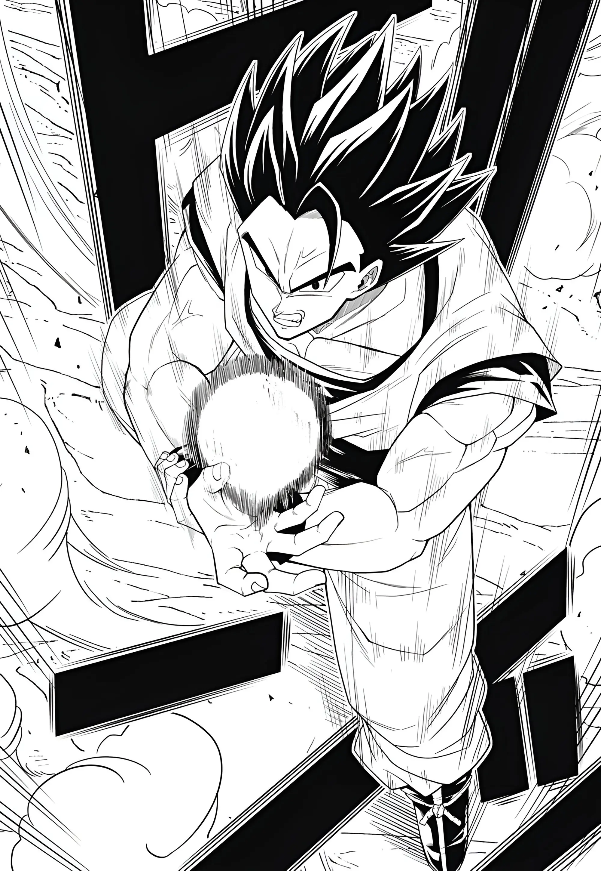 Super Dragon Ball Heroes: Meteor Mission! - Vol.1 Chapter 7: A Burning Will! Fight With The Sword Of Red Justice!