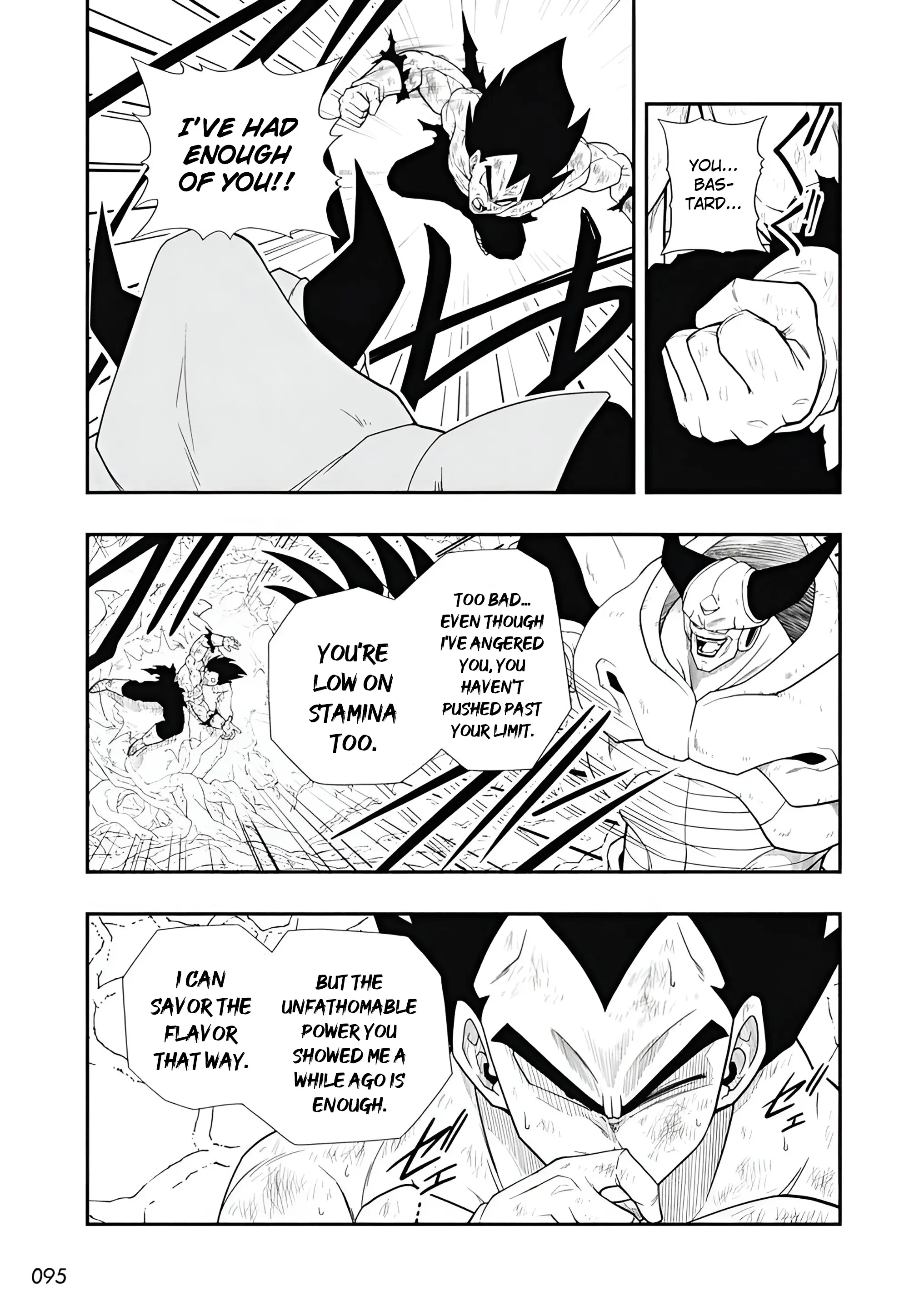 Super Dragon Ball Heroes: Meteor Mission! - Vol.1 Chapter 7: A Burning Will! Fight With The Sword Of Red Justice!