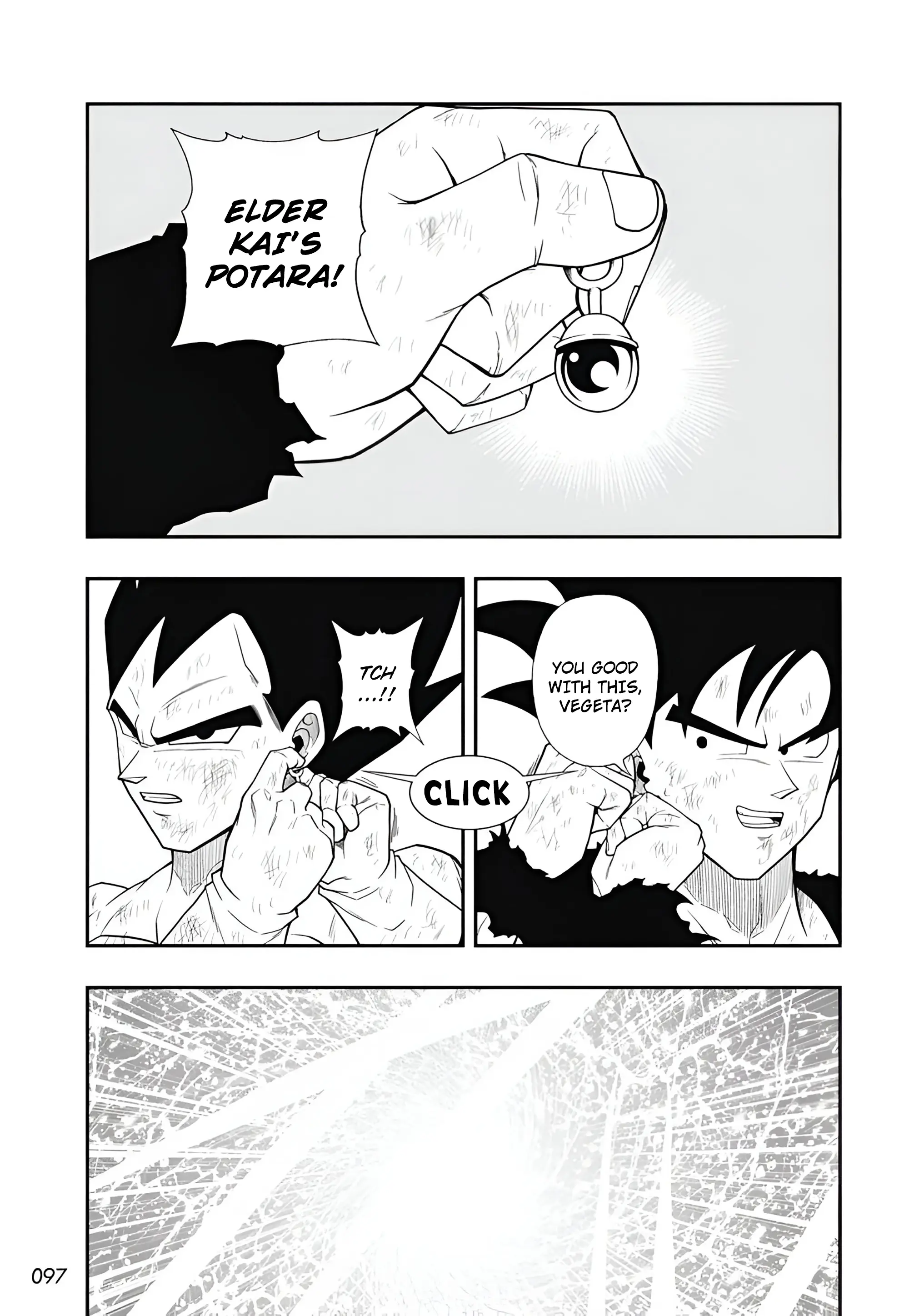 Super Dragon Ball Heroes: Meteor Mission! - Vol.1 Chapter 7: A Burning Will! Fight With The Sword Of Red Justice!