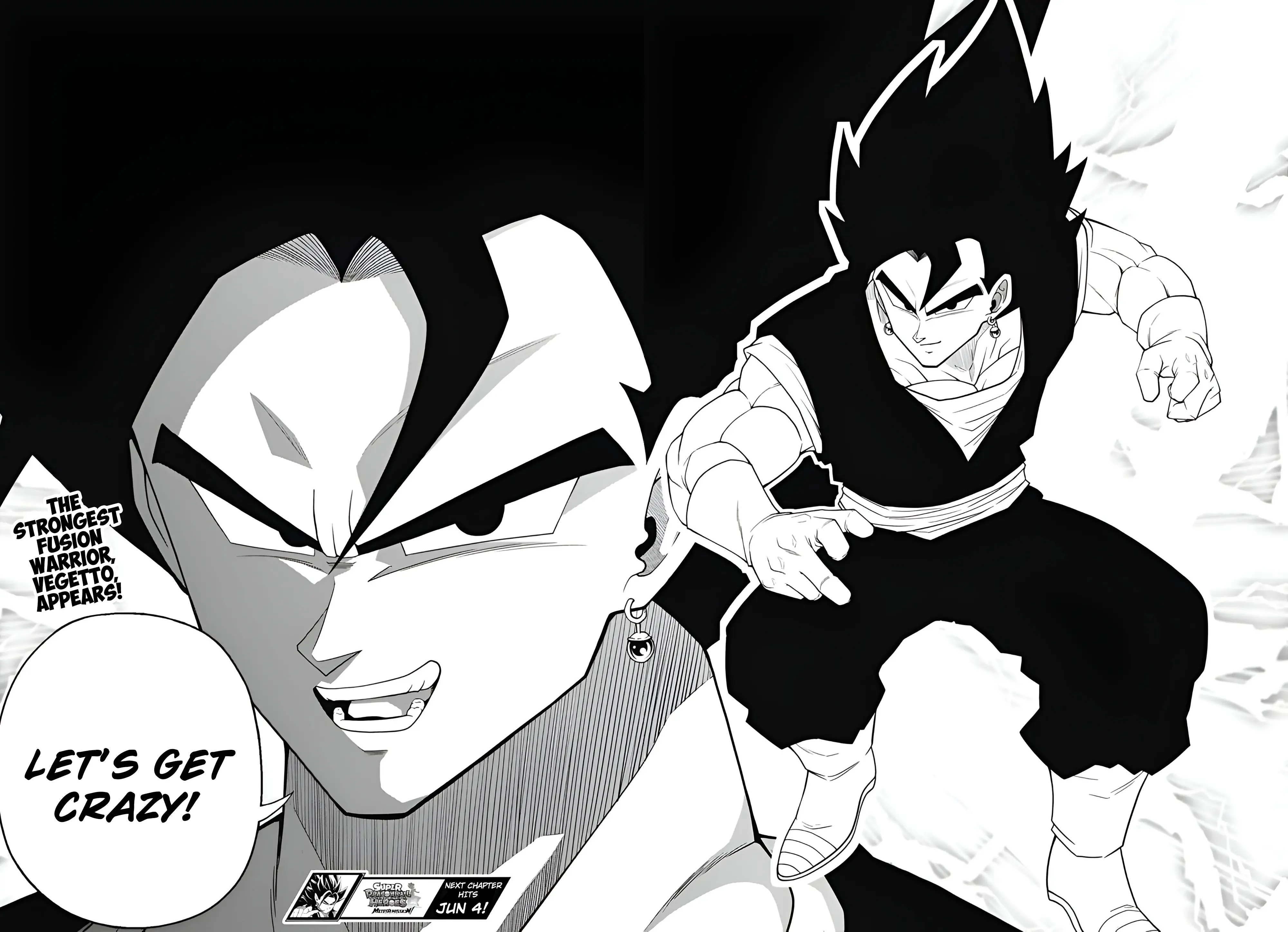 Super Dragon Ball Heroes: Meteor Mission! - Vol.1 Chapter 7: A Burning Will! Fight With The Sword Of Red Justice!