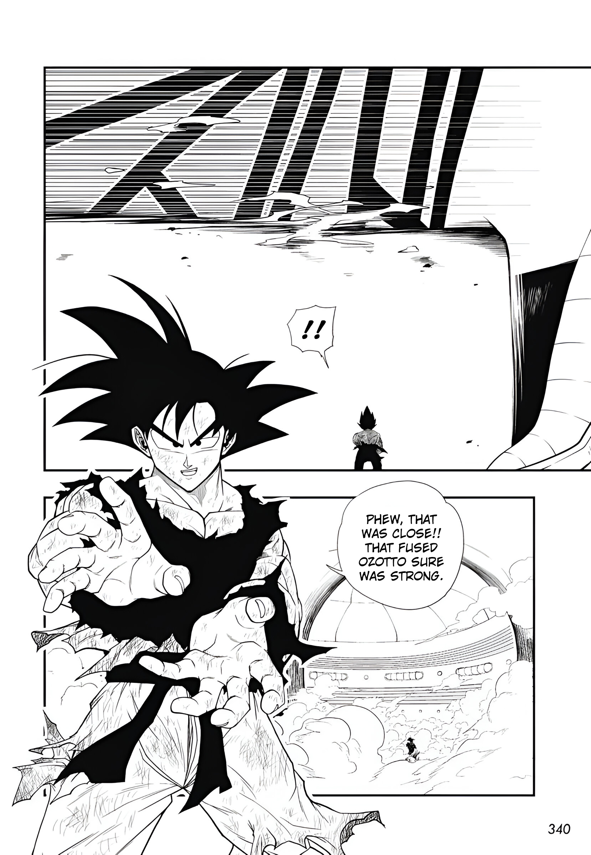 Super Dragon Ball Heroes: Meteor Mission! - Vol.1 Chapter 6: The Blue Heroes Who Pierce Through Evil!!