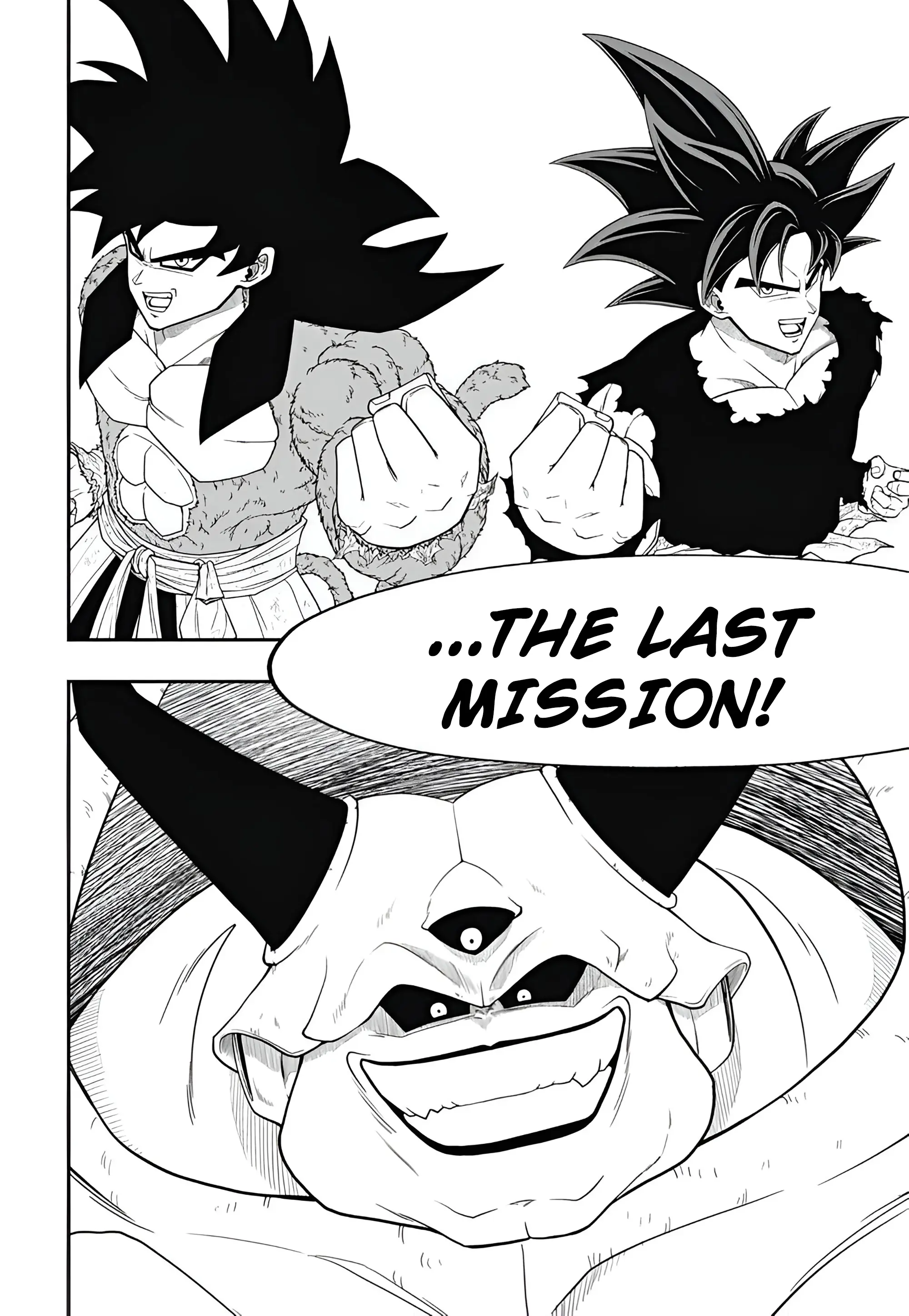 Super Dragon Ball Heroes: Meteor Mission! - Vol.2 Chapter 12: Thanks! To All The Heroes Out There!!