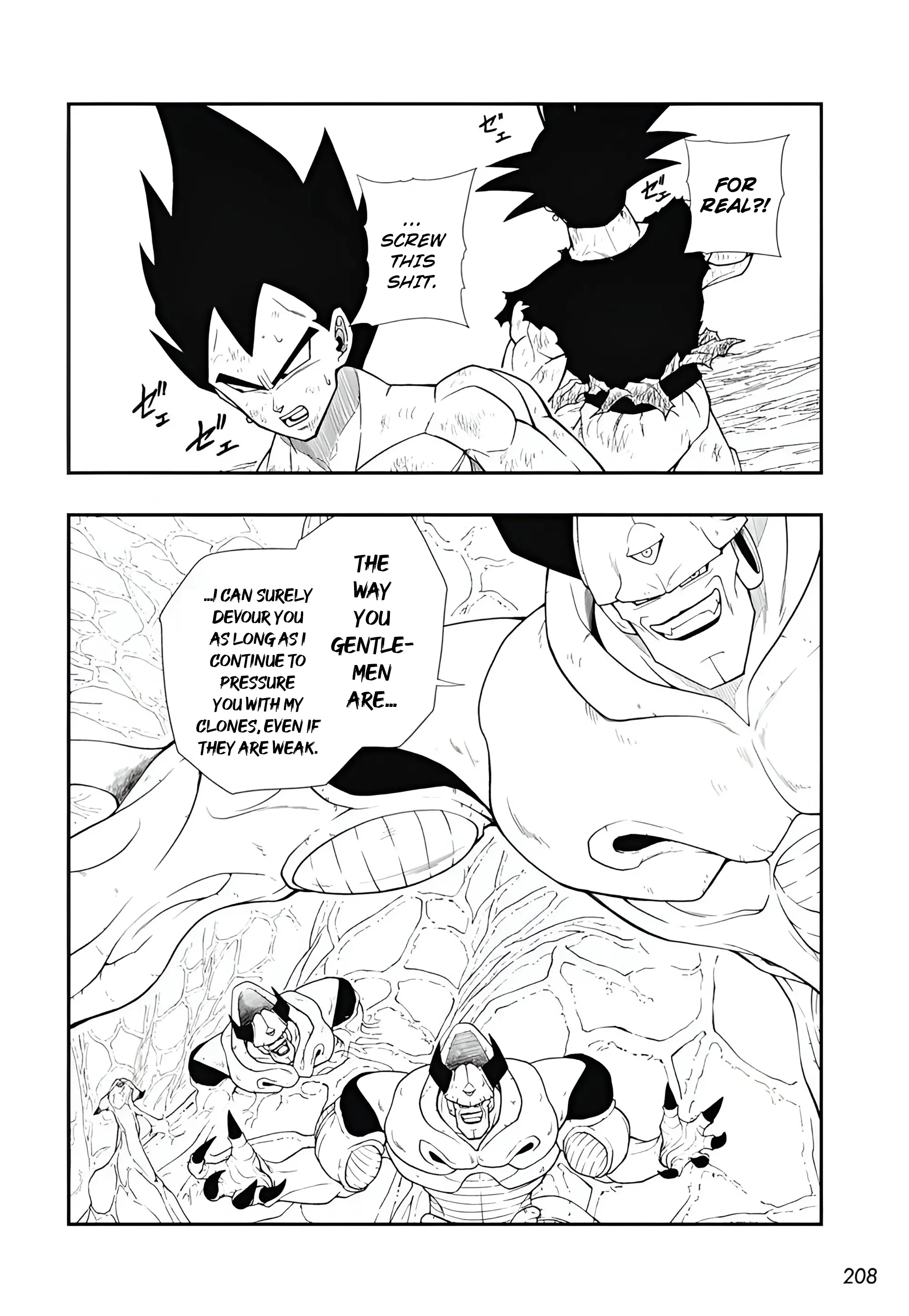 Super Dragon Ball Heroes: Meteor Mission! - Vol.1 Chapter 9: Turning The Tides Of Battle Through Their Master-Student Bond!