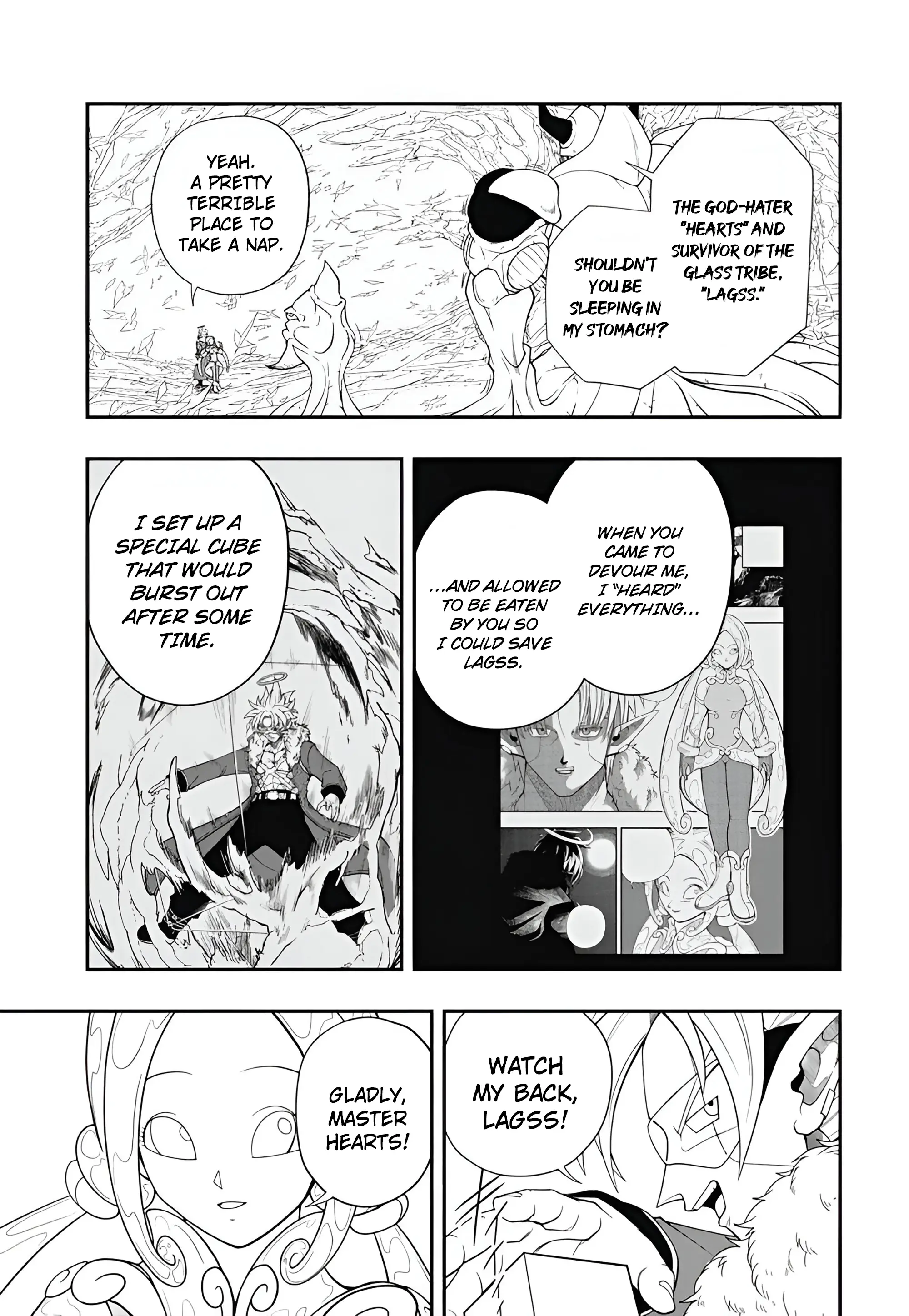 Super Dragon Ball Heroes: Meteor Mission! - Vol.1 Chapter 9: Turning The Tides Of Battle Through Their Master-Student Bond!