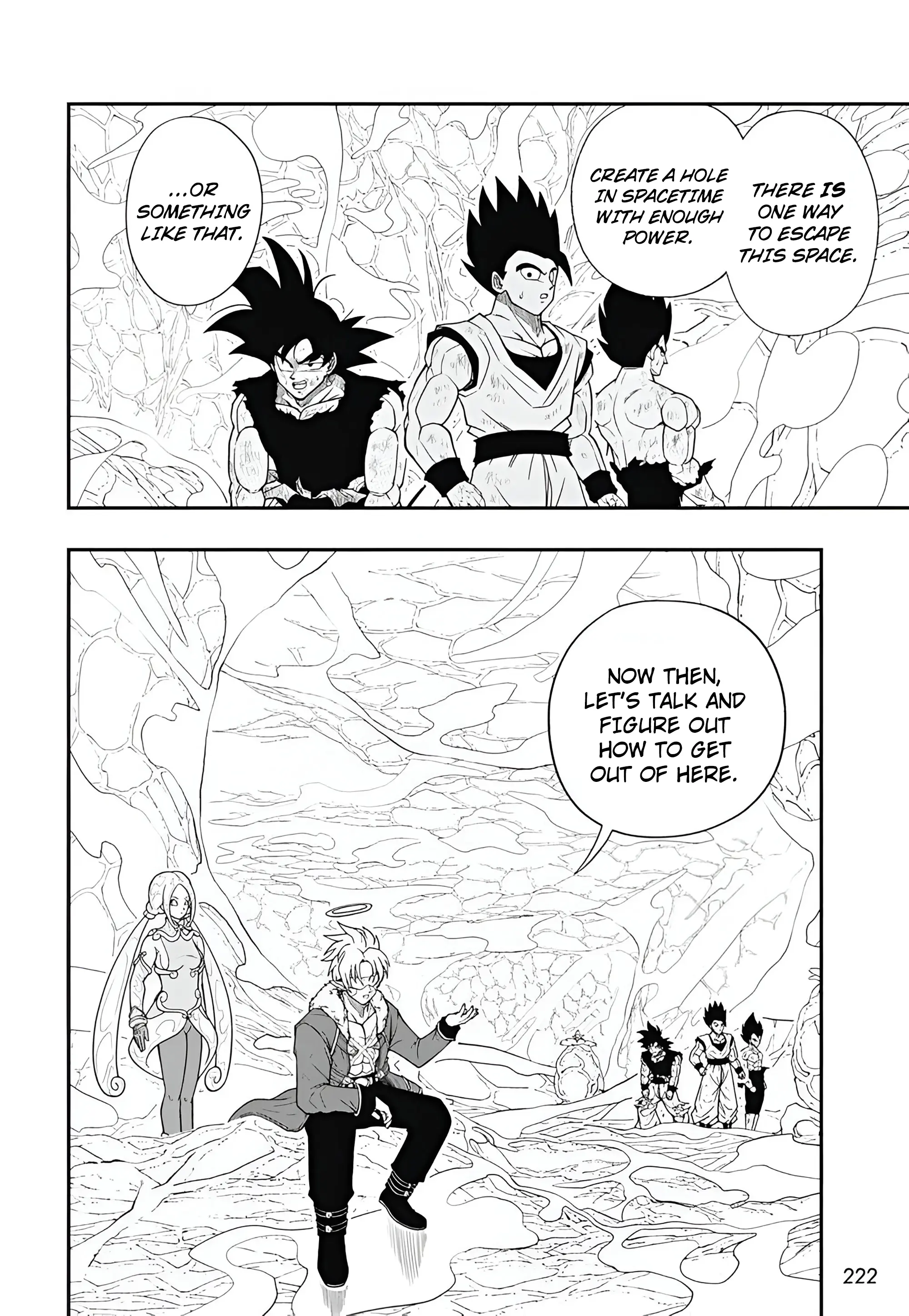 Super Dragon Ball Heroes: Meteor Mission! - Vol.1 Chapter 9: Turning The Tides Of Battle Through Their Master-Student Bond!