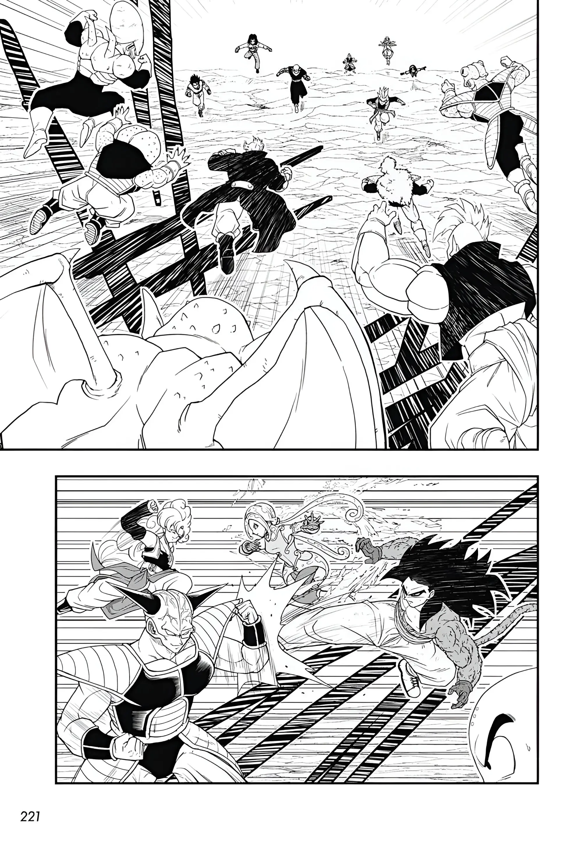 Super Dragon Ball Heroes: Meteor Mission! - Vol.2 Chapter 11: The Decisive Battle Kicks Off...!!