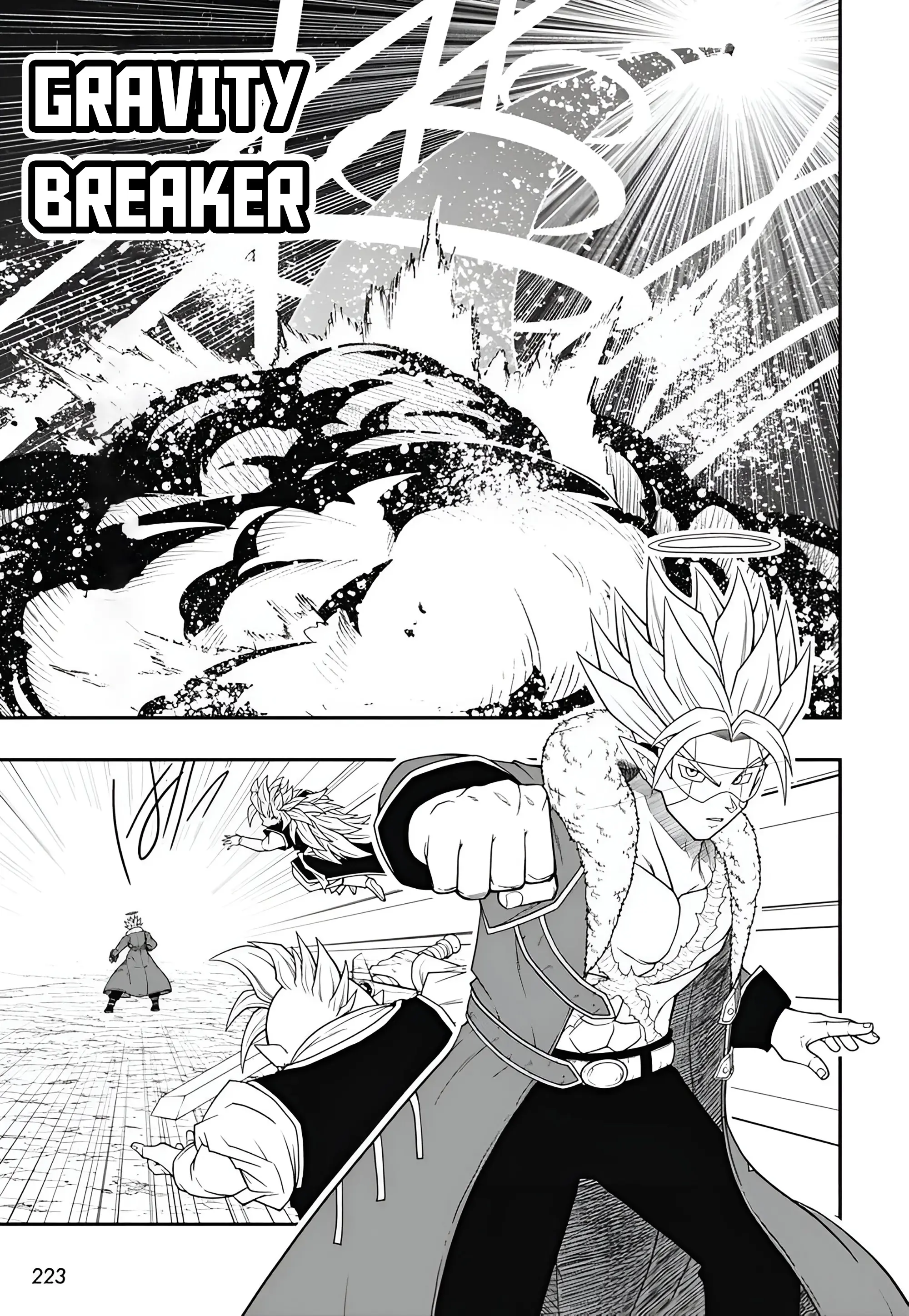 Super Dragon Ball Heroes: Meteor Mission! - Vol.2 Chapter 11: The Decisive Battle Kicks Off...!!