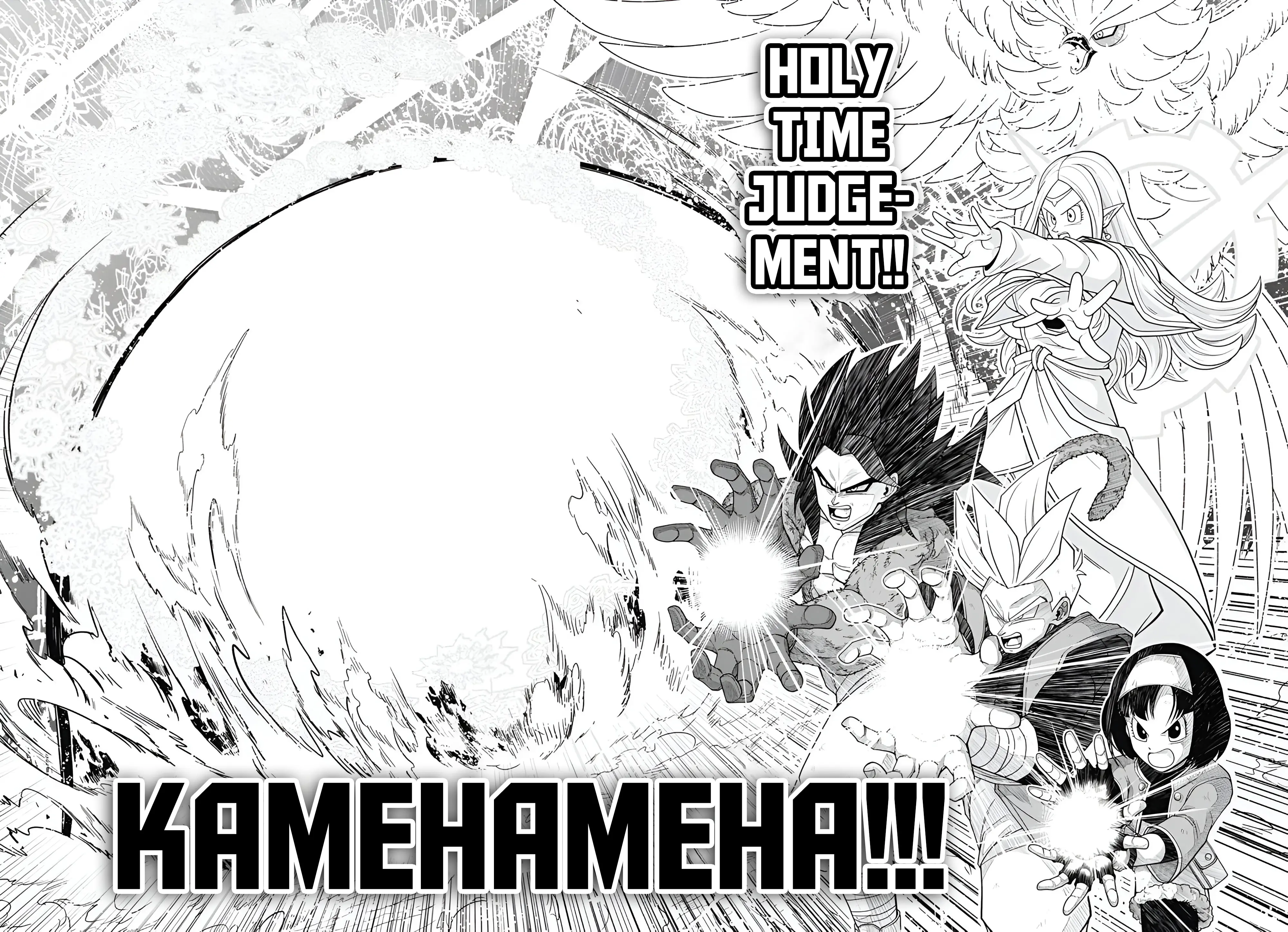 Super Dragon Ball Heroes: Meteor Mission! - Vol.2 Chapter 11: The Decisive Battle Kicks Off...!!