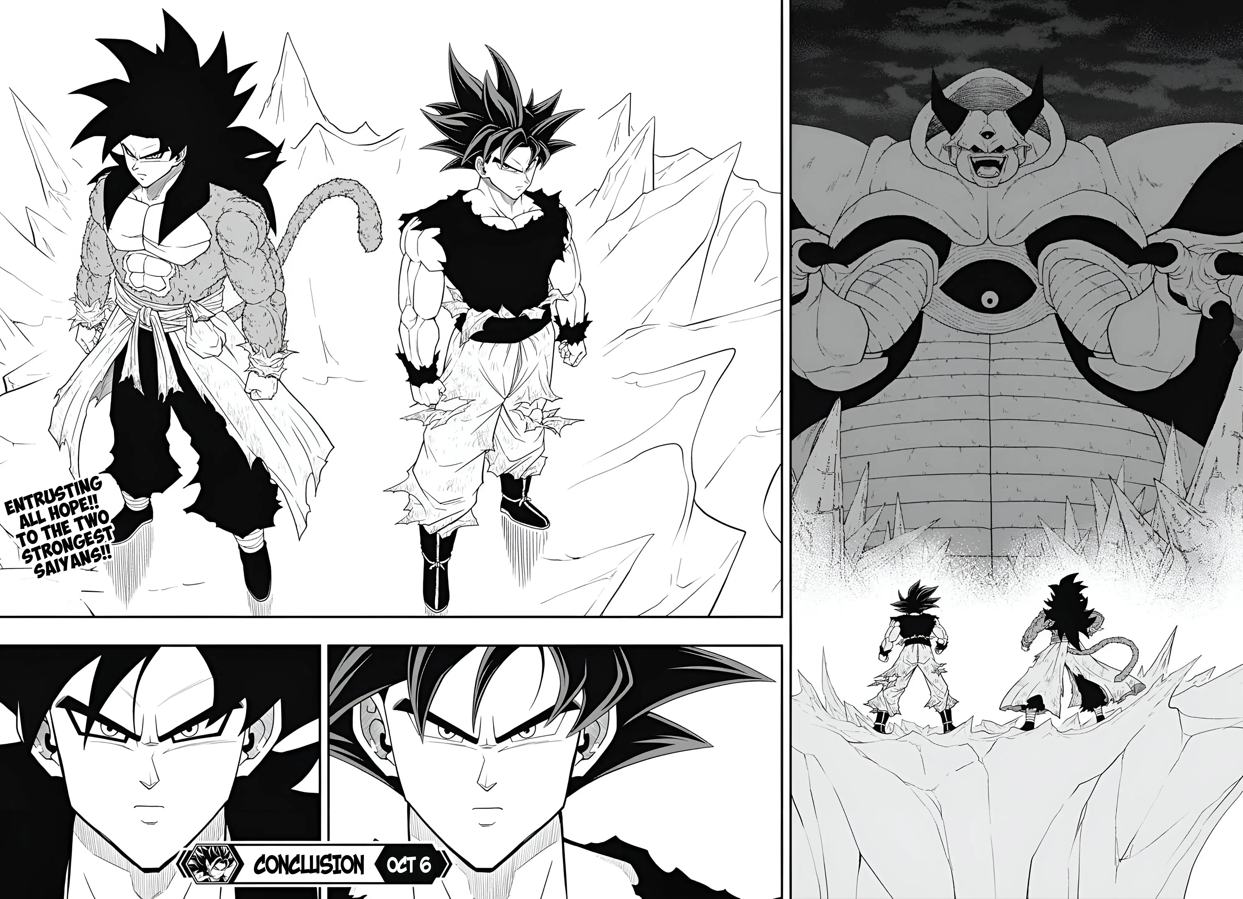 Super Dragon Ball Heroes: Meteor Mission! - Vol.2 Chapter 11: The Decisive Battle Kicks Off...!!