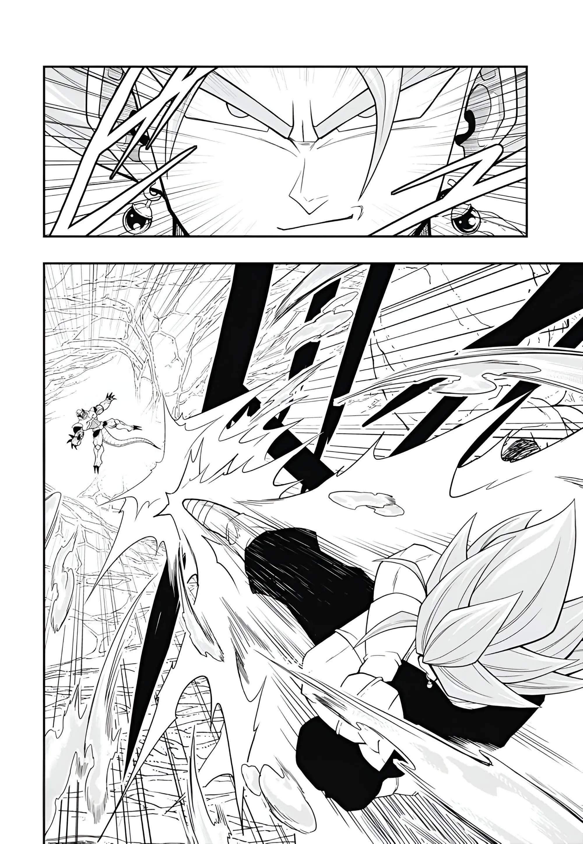 Super Dragon Ball Heroes: Meteor Mission! - Vol.1 Chapter 8: The 'God-Surpassing' Vegetto Launches An Assault On The 'God-Eater'!!