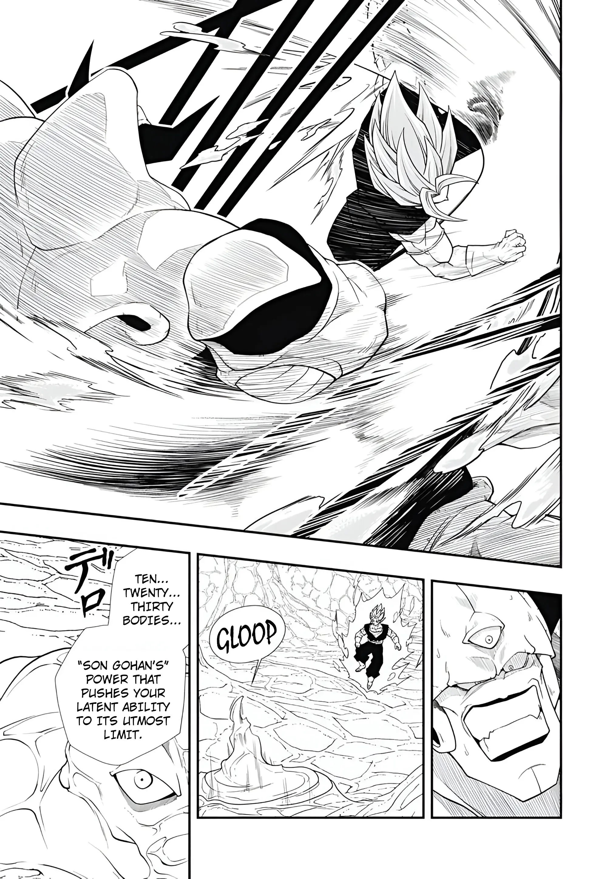 Super Dragon Ball Heroes: Meteor Mission! - Vol.1 Chapter 8: The 'God-Surpassing' Vegetto Launches An Assault On The 'God-Eater'!!