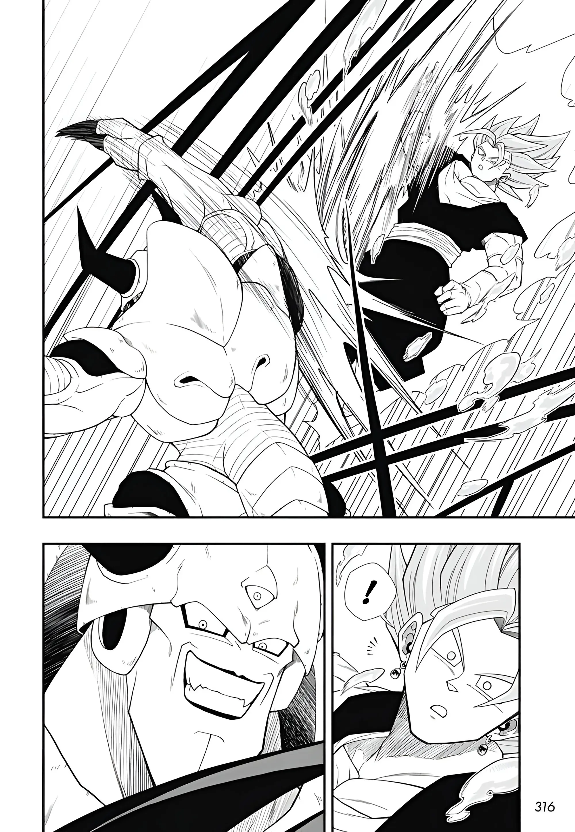 Super Dragon Ball Heroes: Meteor Mission! - Vol.1 Chapter 8: The 'God-Surpassing' Vegetto Launches An Assault On The 'God-Eater'!!