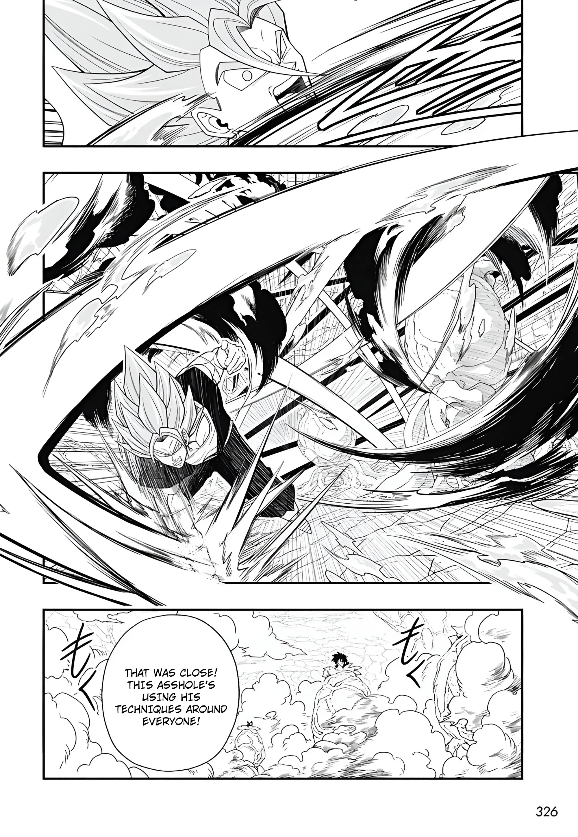 Super Dragon Ball Heroes: Meteor Mission! - Vol.1 Chapter 8: The 'God-Surpassing' Vegetto Launches An Assault On The 'God-Eater'!!