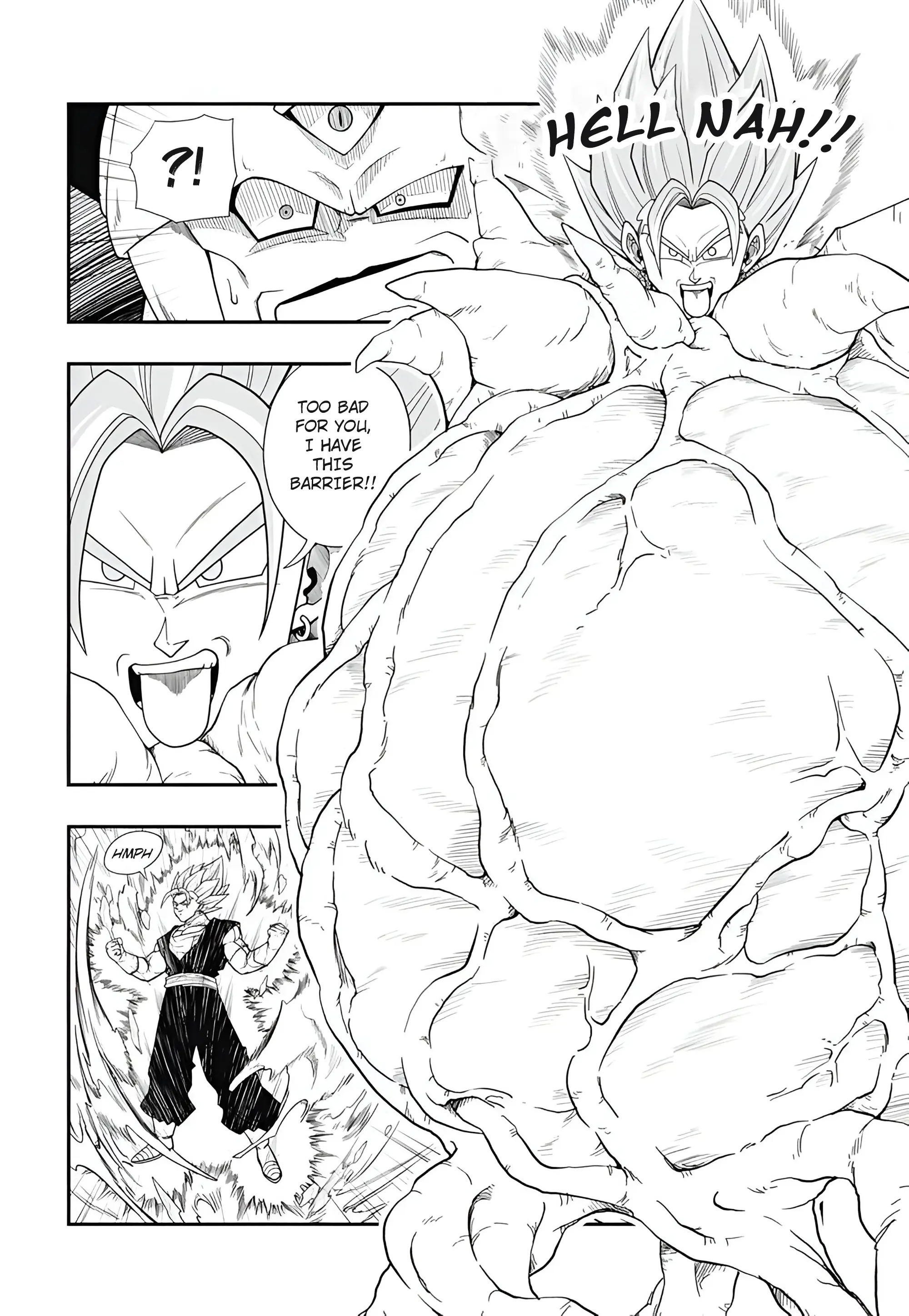 Super Dragon Ball Heroes: Meteor Mission! - Vol.1 Chapter 8: The 'God-Surpassing' Vegetto Launches An Assault On The 'God-Eater'!!