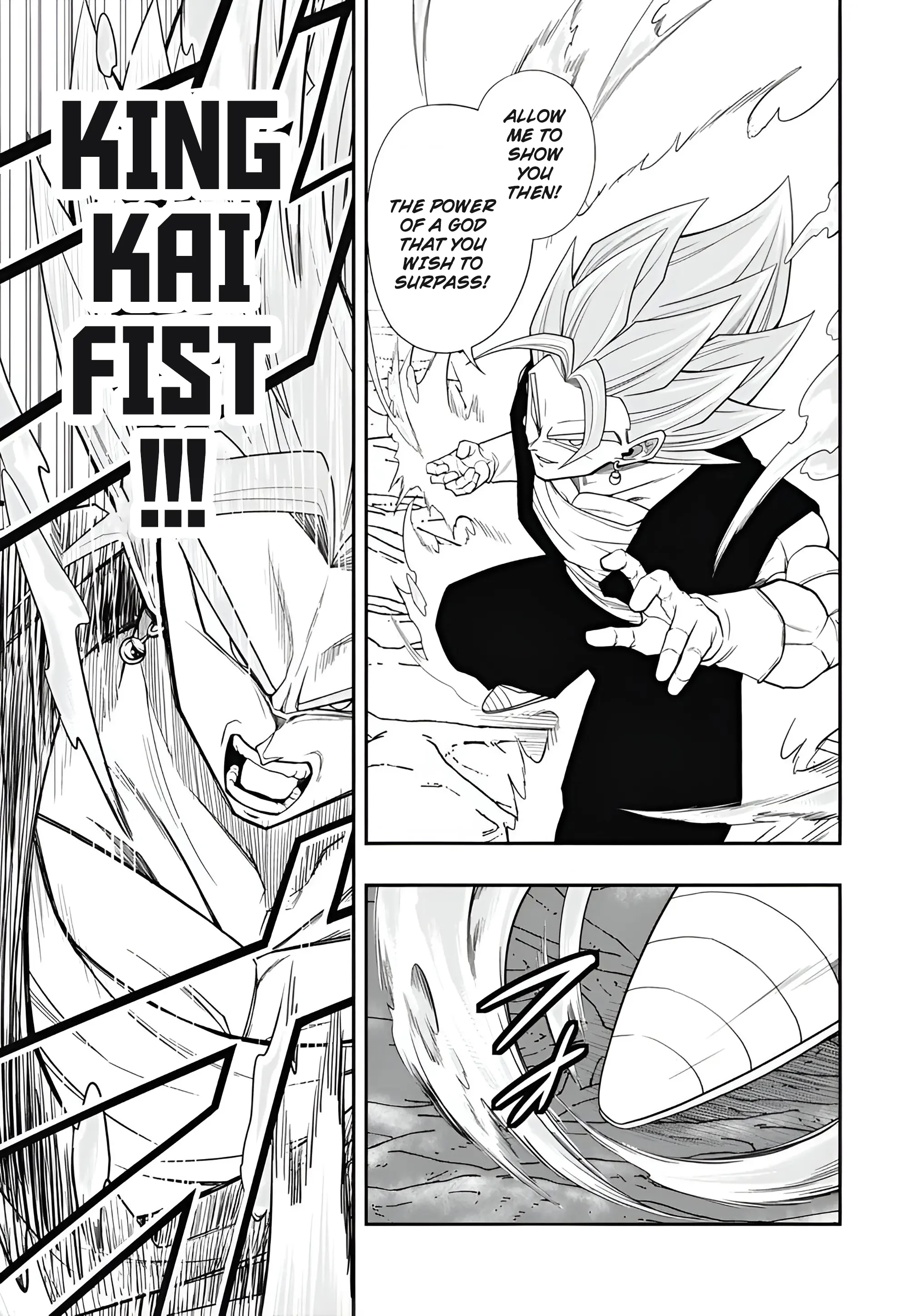 Super Dragon Ball Heroes: Meteor Mission! - Vol.1 Chapter 8: The 'God-Surpassing' Vegetto Launches An Assault On The 'God-Eater'!!