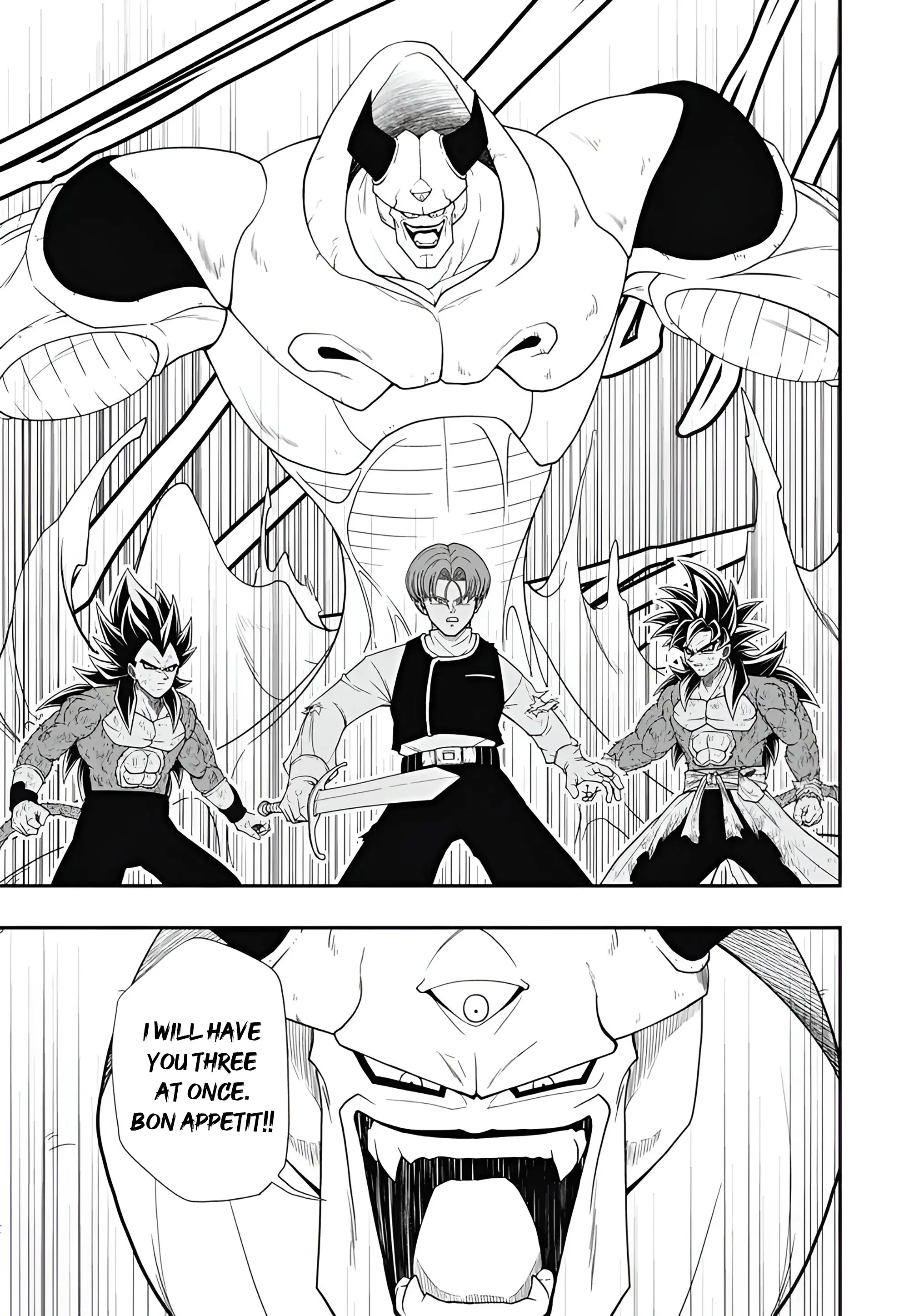 Super Dragon Ball Heroes: Meteor Mission! - Vol.2 Chapter 10: Wise, Beautiful And Strong!