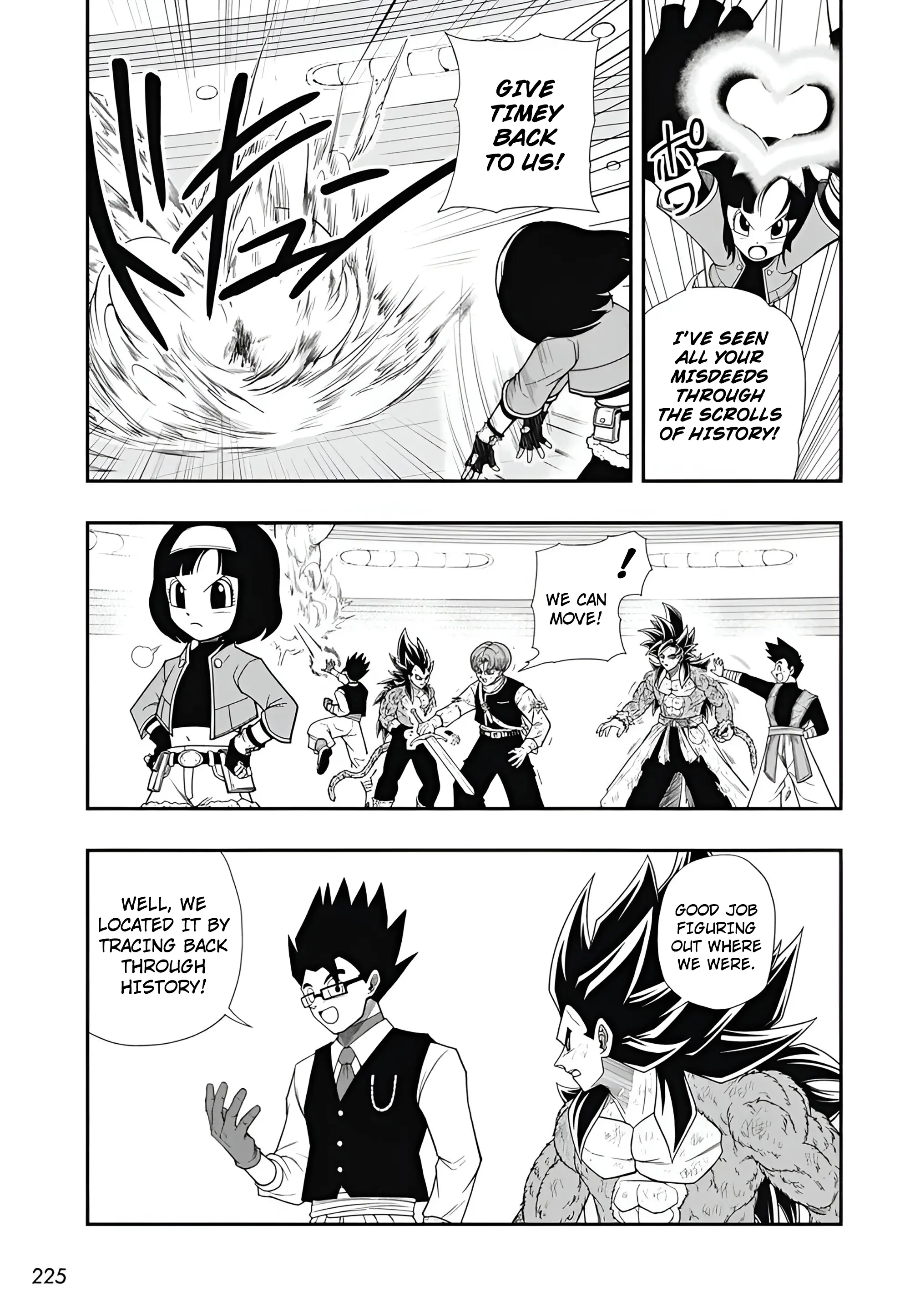 Super Dragon Ball Heroes: Meteor Mission! - Vol.2 Chapter 10: Wise, Beautiful And Strong!