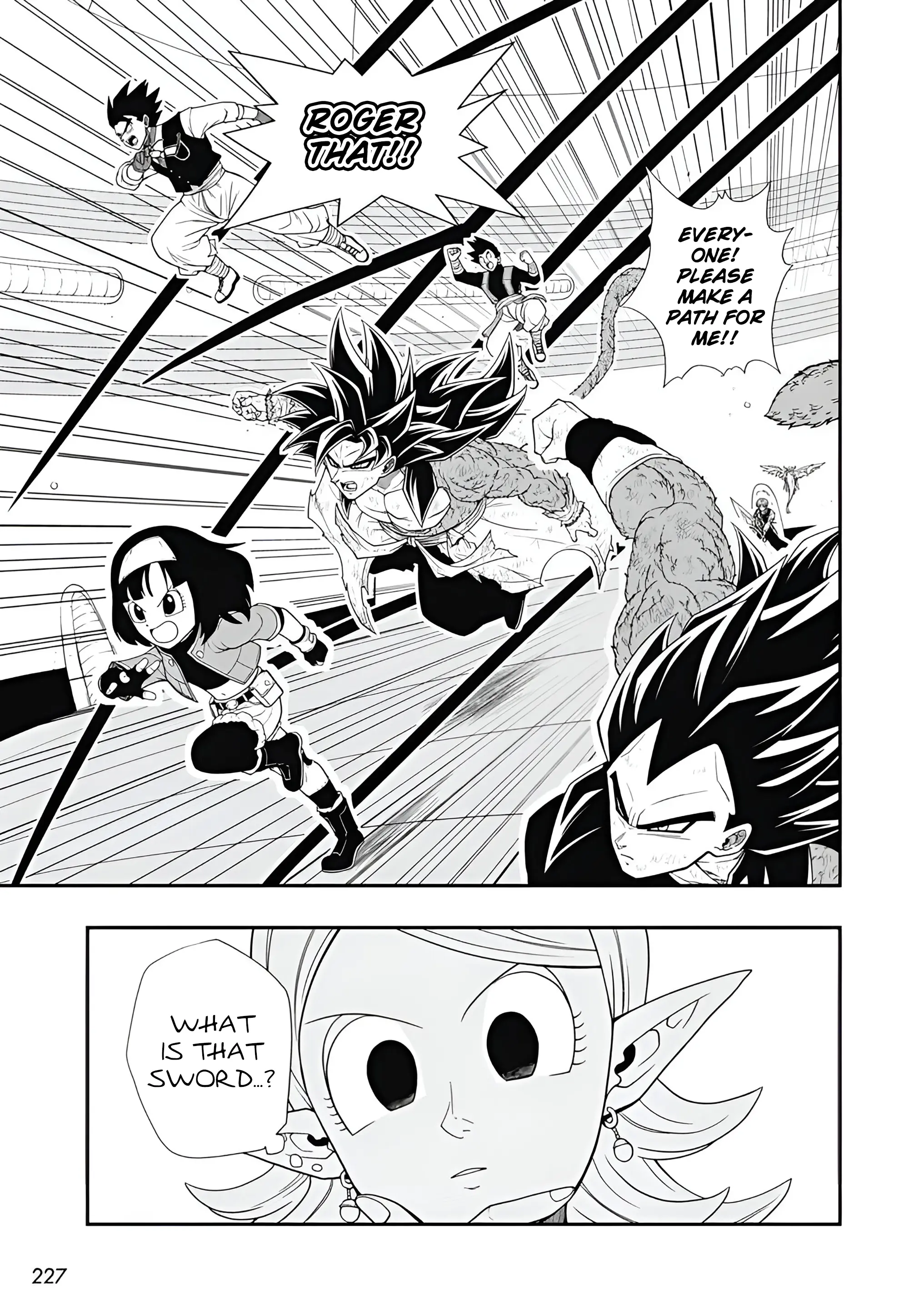 Super Dragon Ball Heroes: Meteor Mission! - Vol.2 Chapter 10: Wise, Beautiful And Strong!