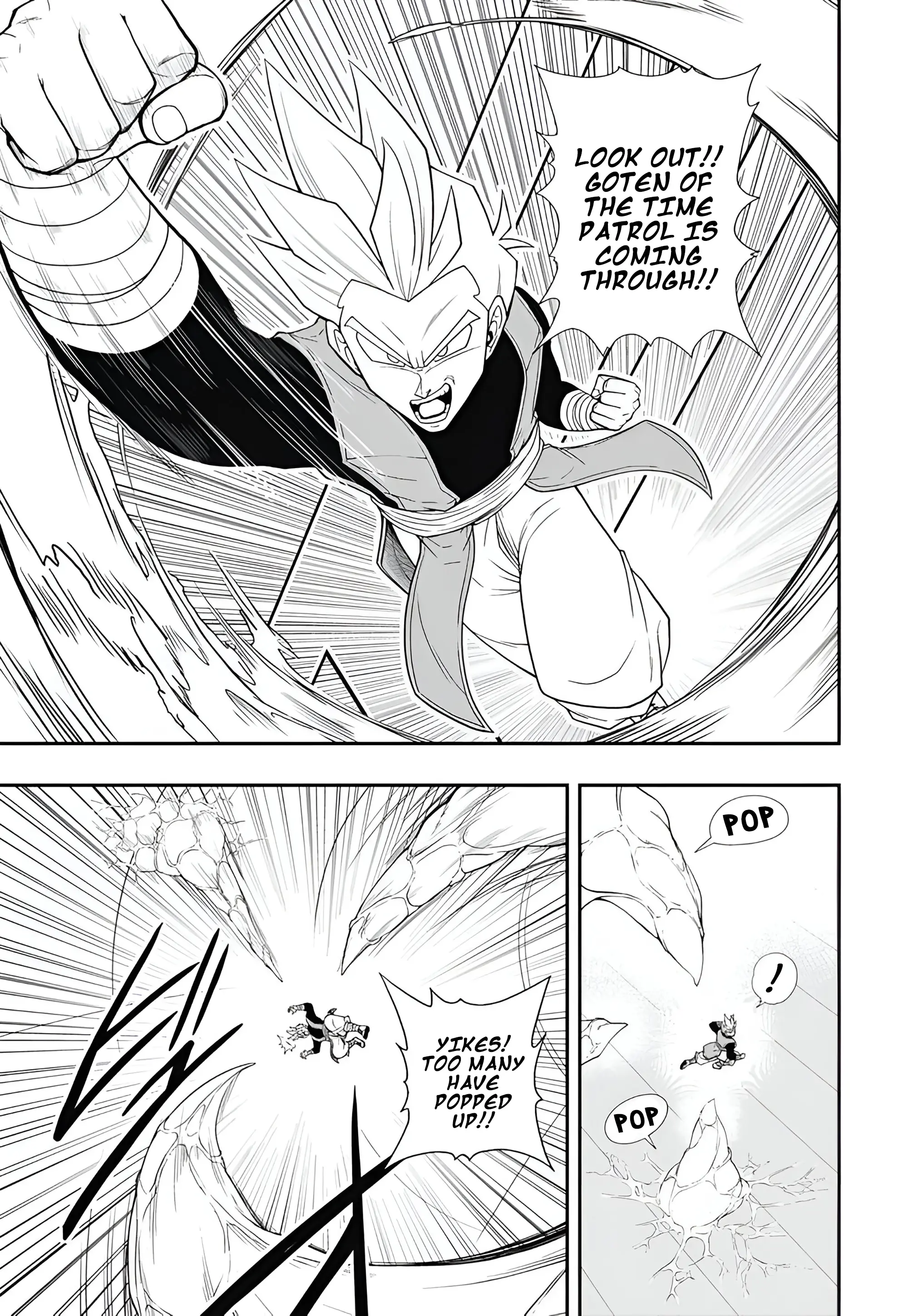 Super Dragon Ball Heroes: Meteor Mission! - Vol.2 Chapter 10: Wise, Beautiful And Strong!