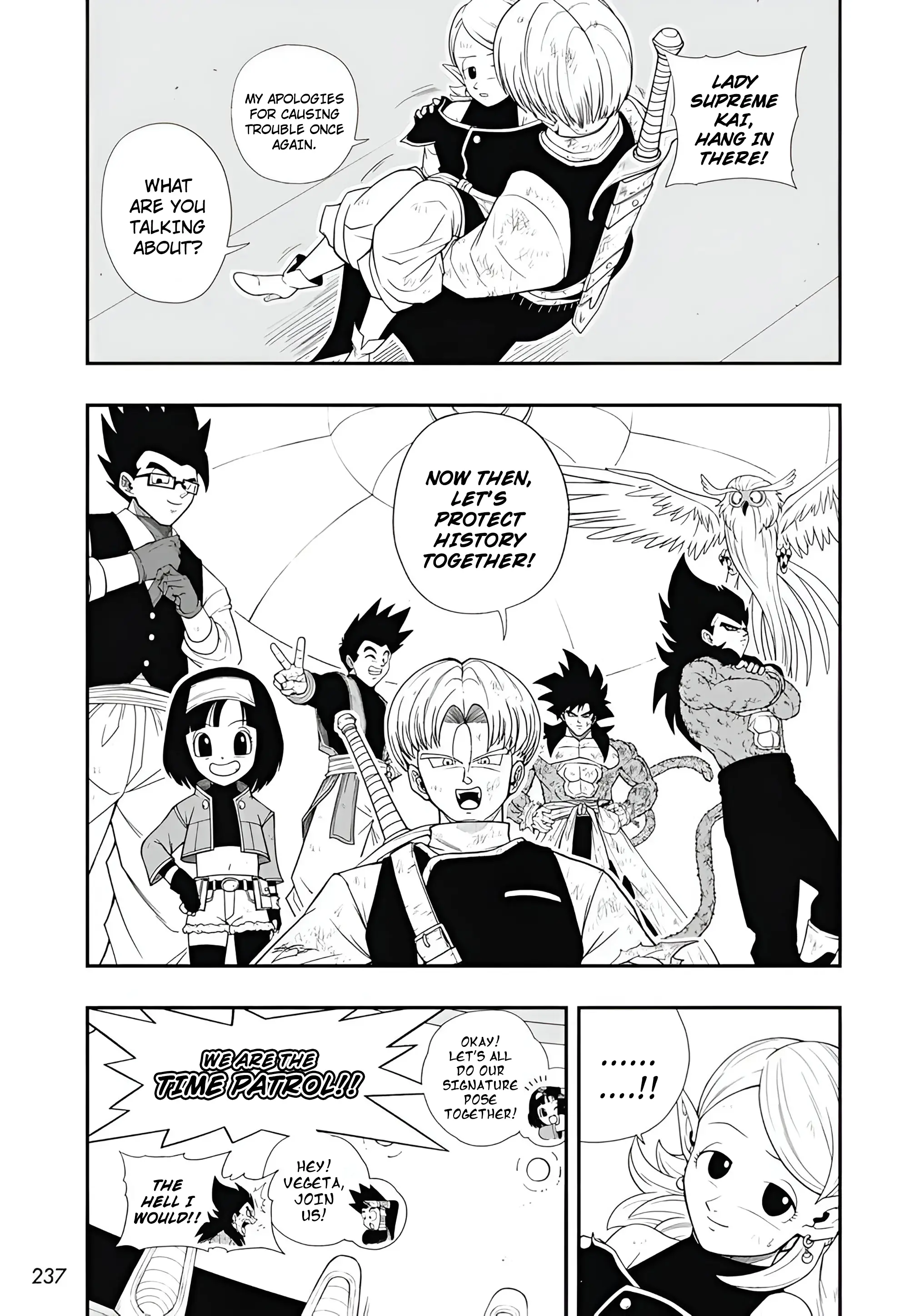 Super Dragon Ball Heroes: Meteor Mission! - Vol.2 Chapter 10: Wise, Beautiful And Strong!