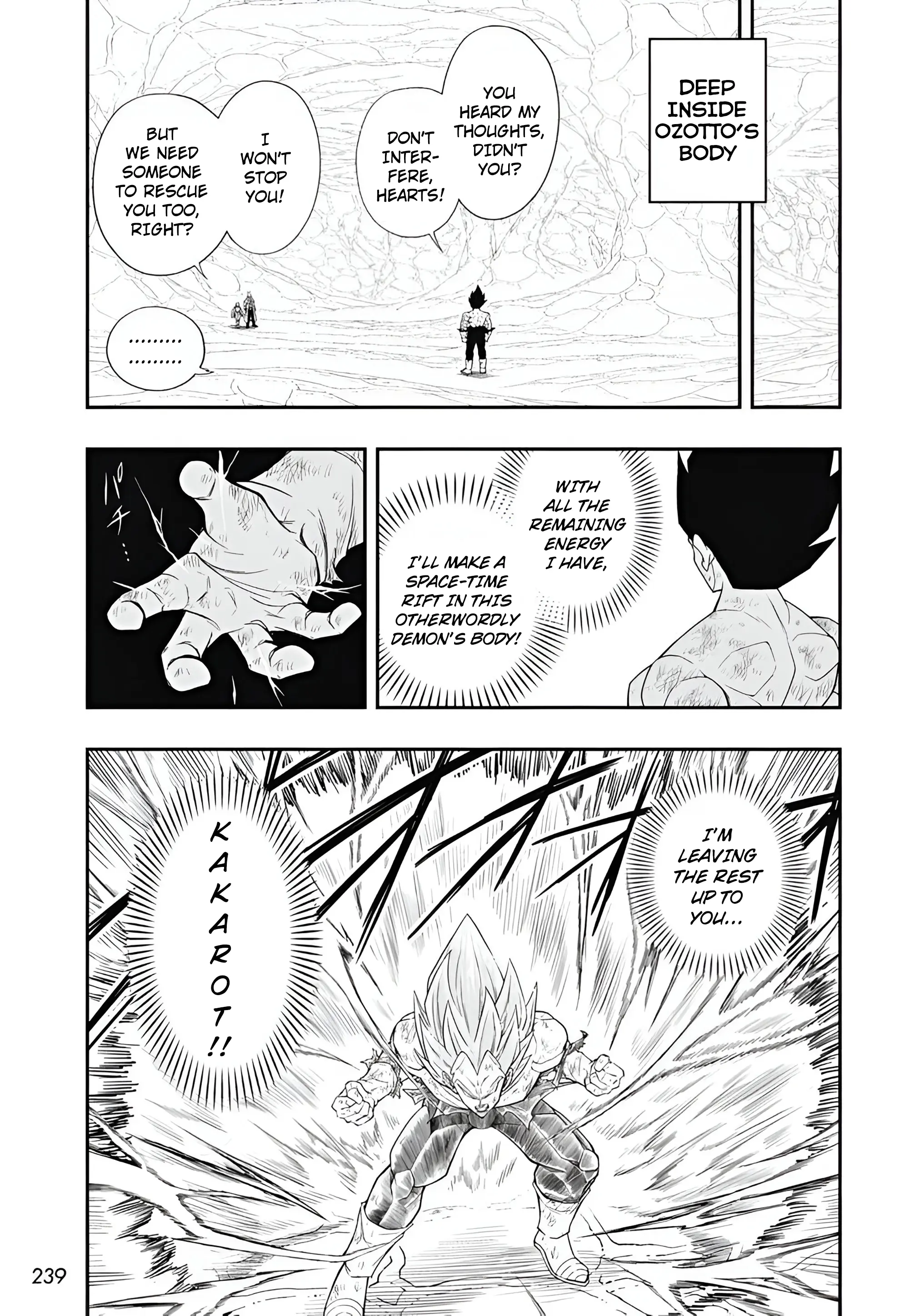 Super Dragon Ball Heroes: Meteor Mission! - Vol.2 Chapter 10: Wise, Beautiful And Strong!