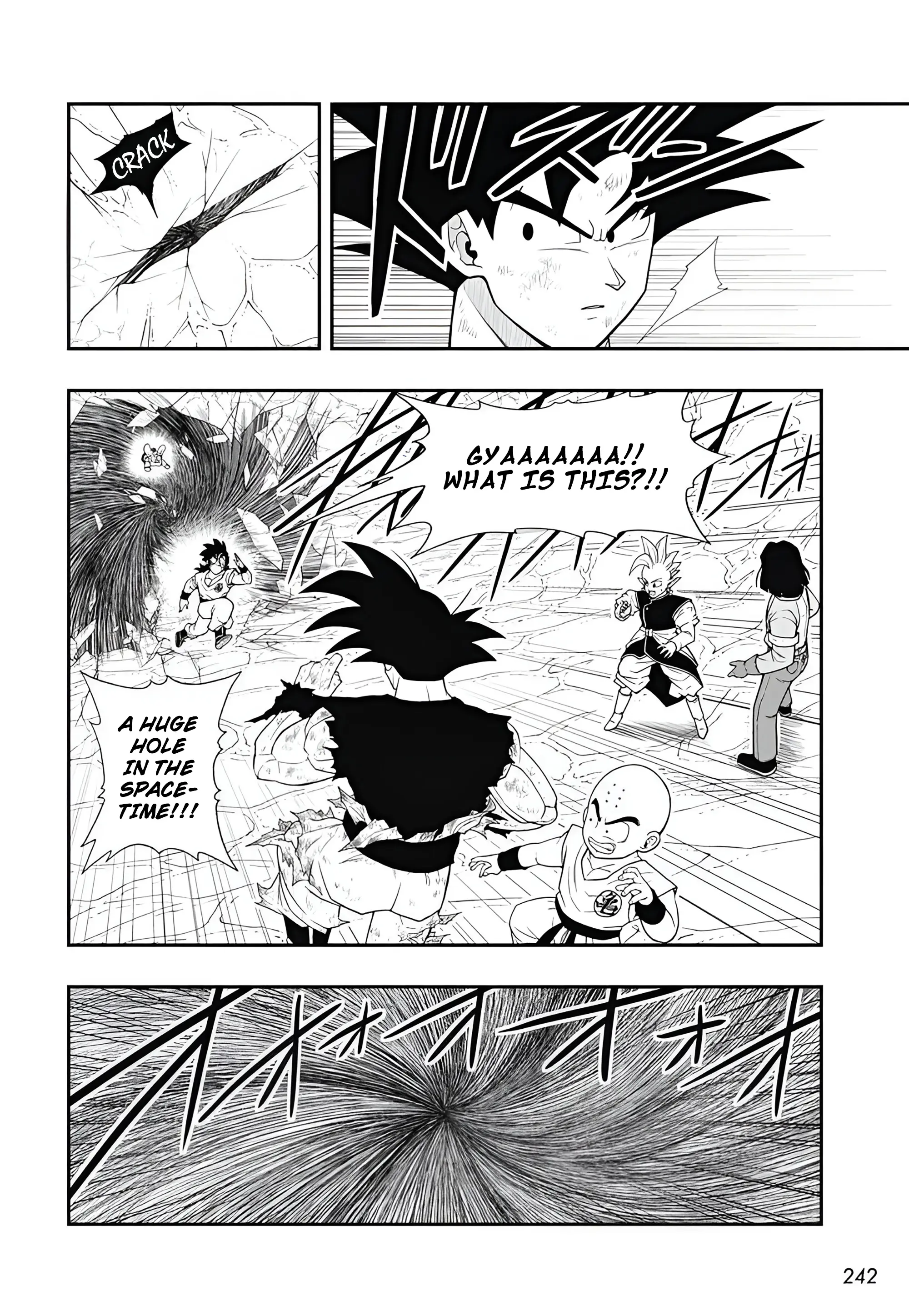 Super Dragon Ball Heroes: Meteor Mission! - Vol.2 Chapter 10: Wise, Beautiful And Strong!