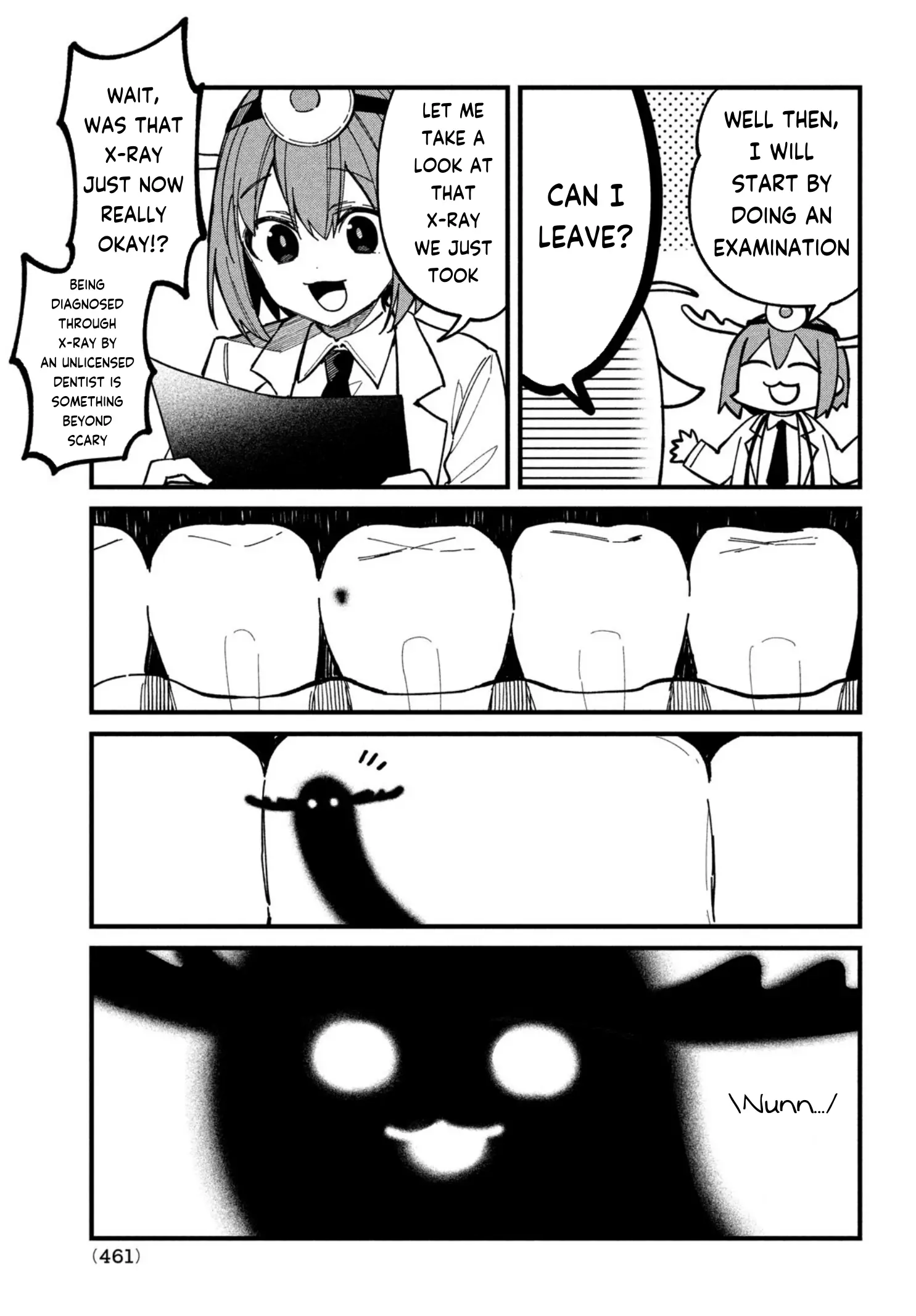 Shikanoko Nokonoko Koshitantan - Vol.6 Chapter 34: Dental Clinic!