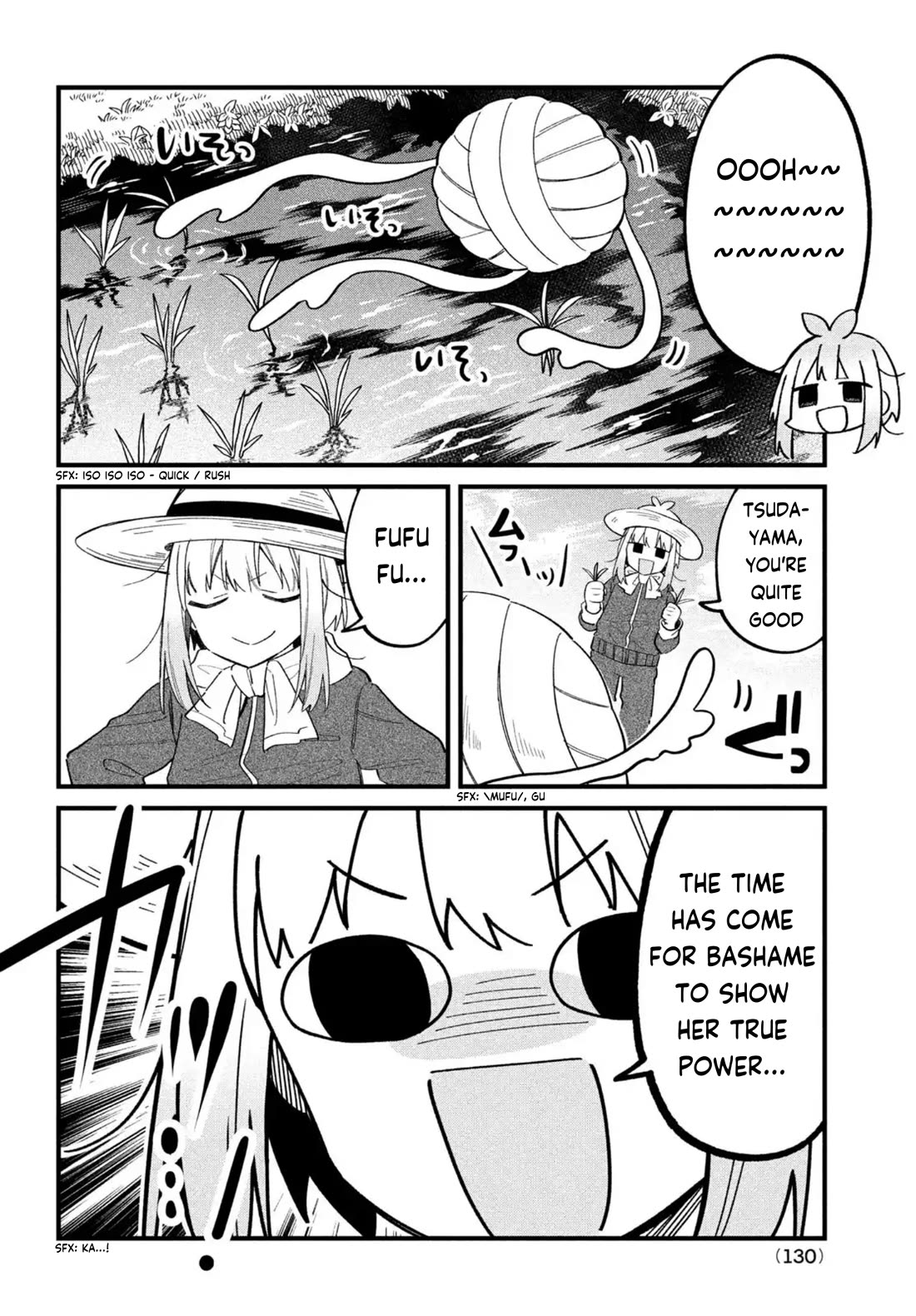 Shikanoko Nokonoko Koshitantan - Chapter 28: Farm Work!