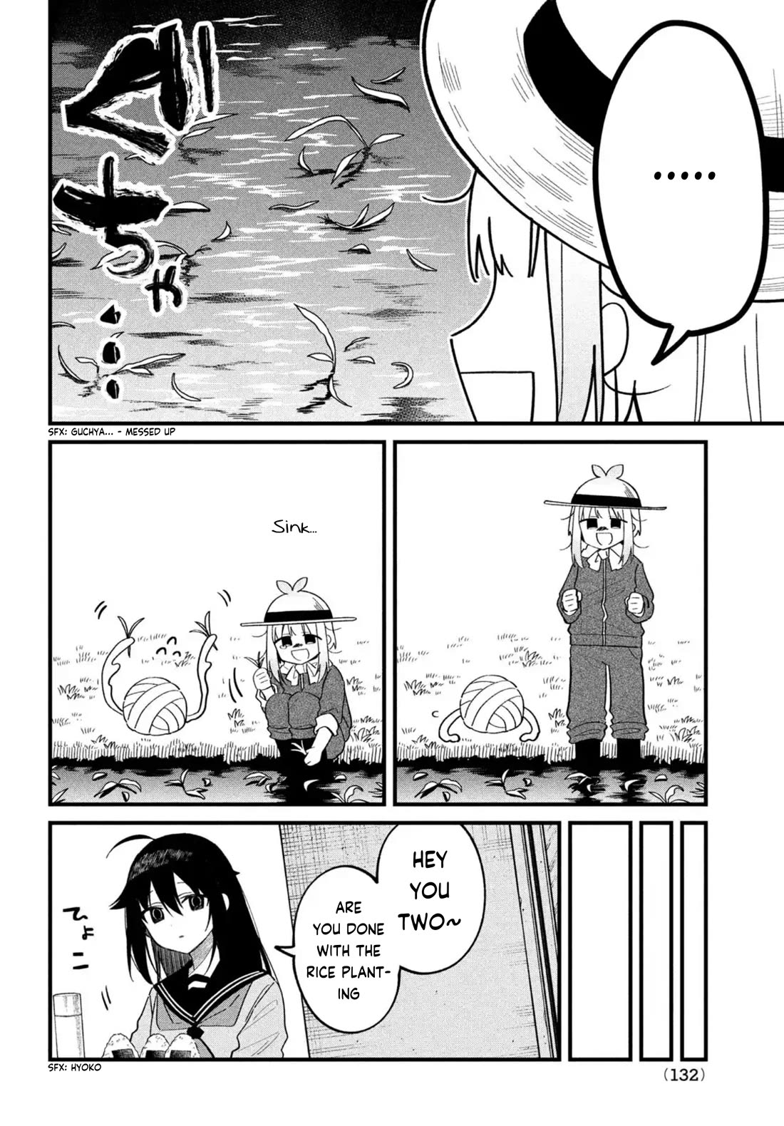 Shikanoko Nokonoko Koshitantan - Chapter 28: Farm Work!