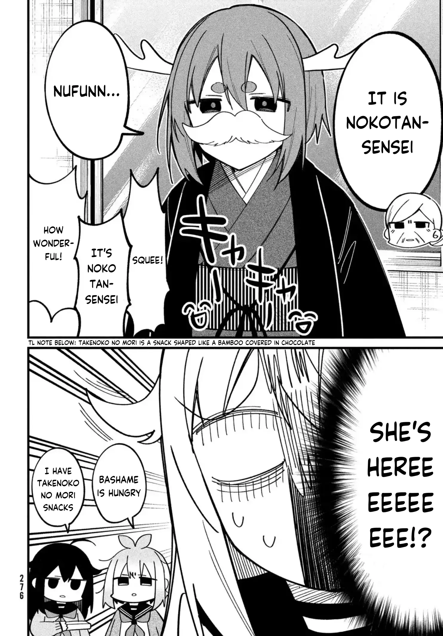 Shikanoko Nokonoko Koshitantan - Vol.5 Chapter 27: Come Back! Noko-Tan!