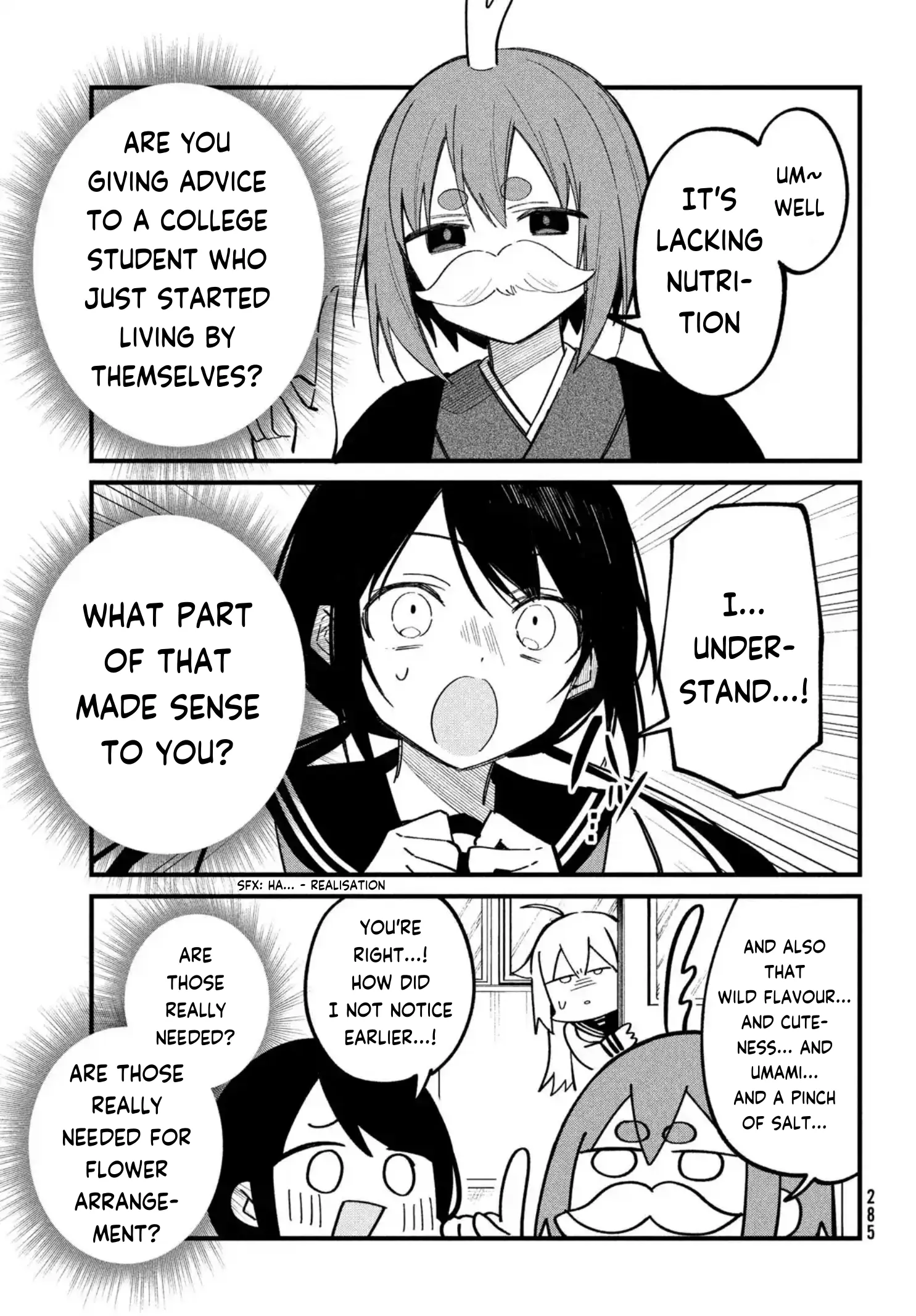 Shikanoko Nokonoko Koshitantan - Vol.5 Chapter 27: Come Back! Noko-Tan!