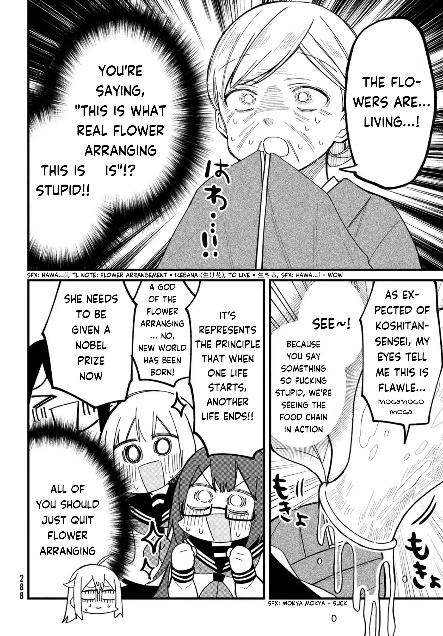 Shikanoko Nokonoko Koshitantan - Vol.5 Chapter 27: Come Back! Noko-Tan!