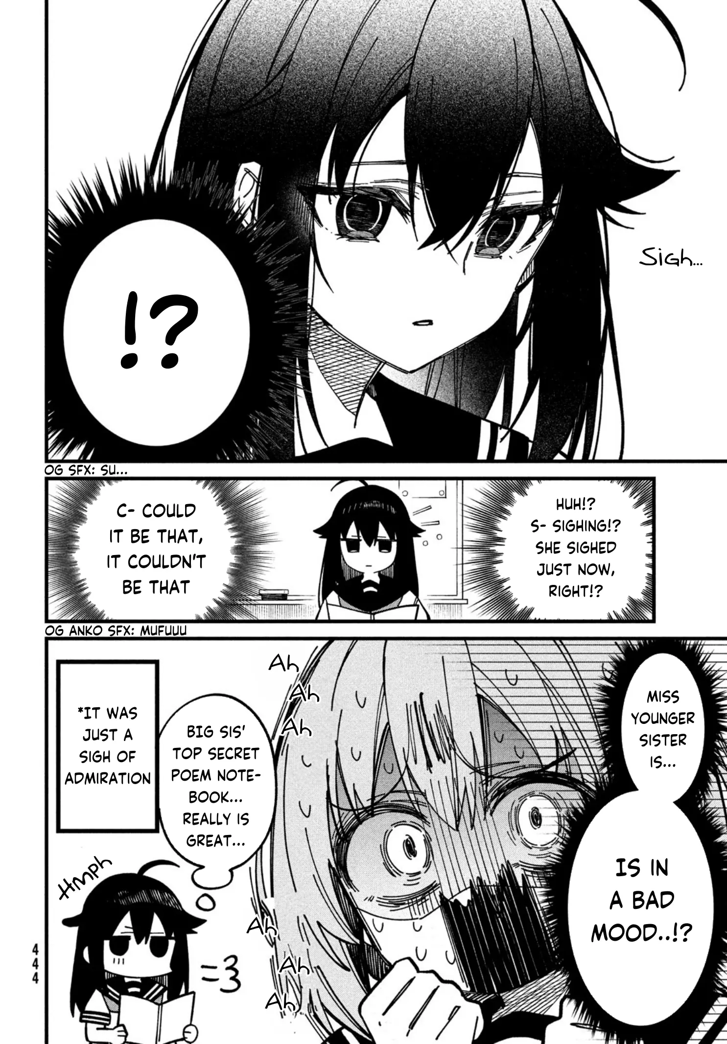 Shikanoko Nokonoko Koshitantan - Vol.6 Chapter 35: Tanukikouji Kinu's Depression