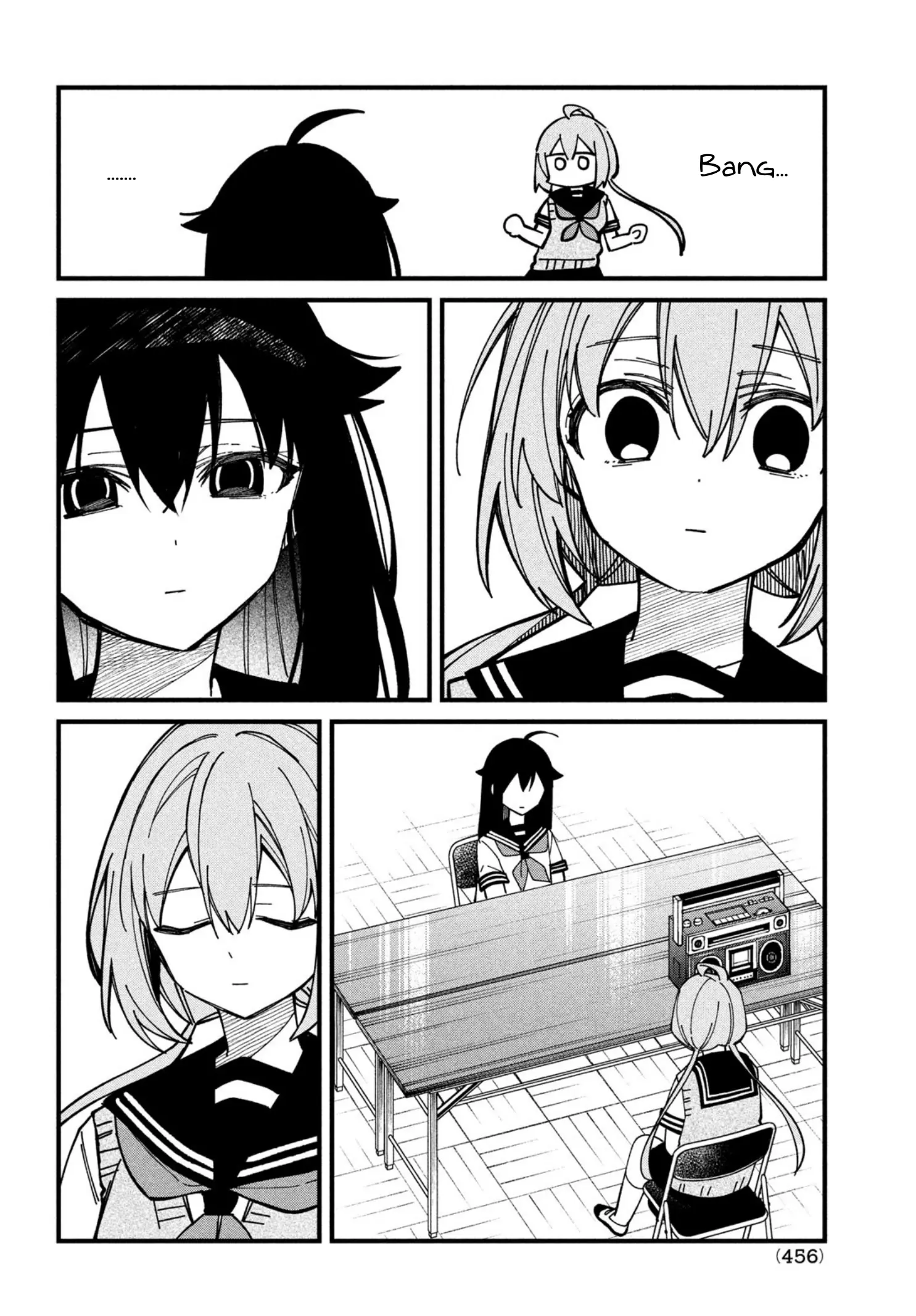 Shikanoko Nokonoko Koshitantan - Vol.6 Chapter 35: Tanukikouji Kinu's Depression