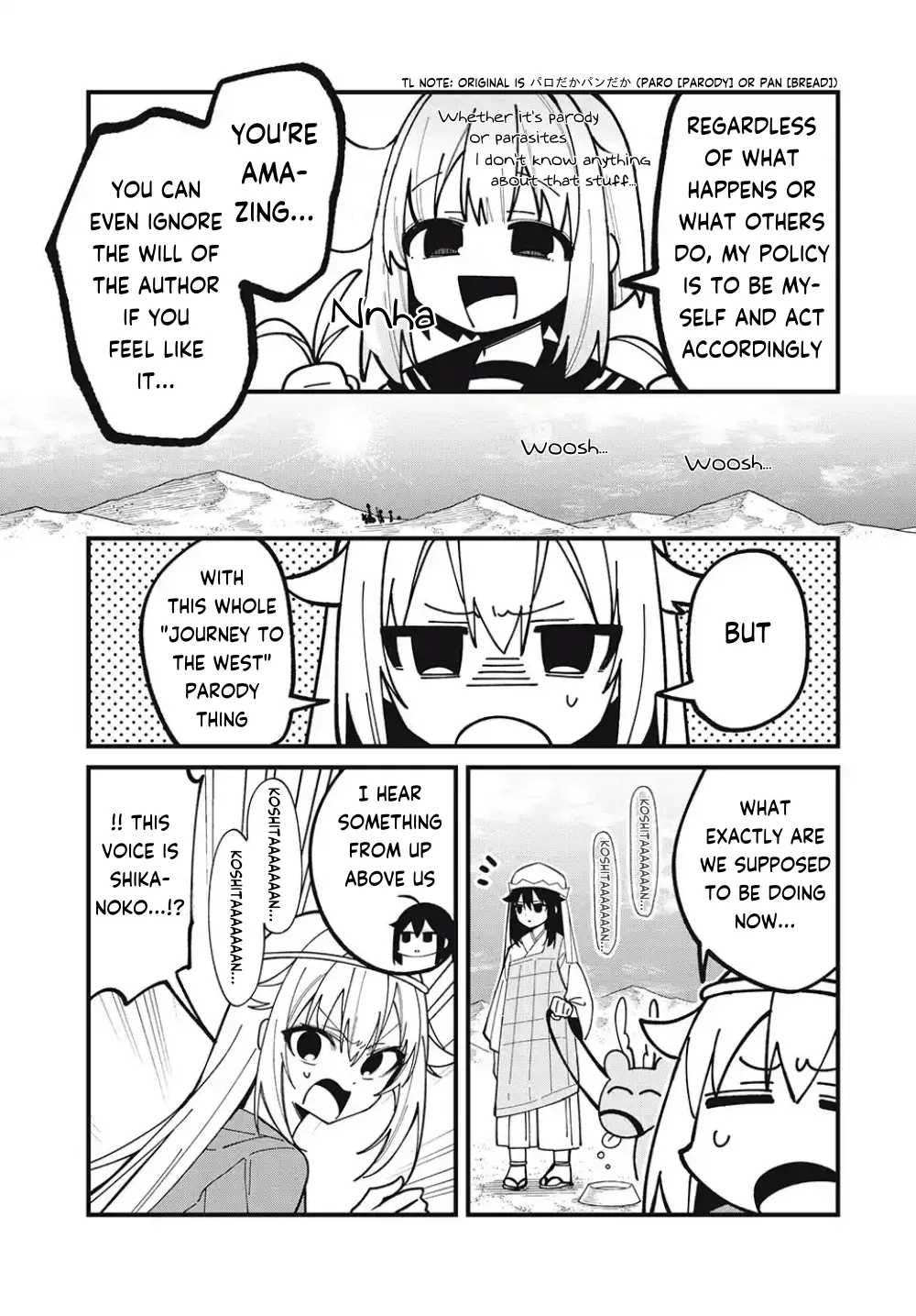 Shikanoko Nokonoko Koshitantan - Vol.7 Chapter 38: We'll Be In Your Care