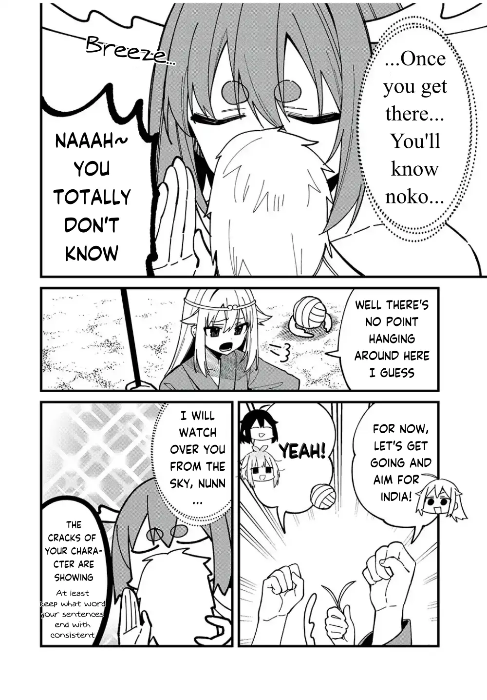 Shikanoko Nokonoko Koshitantan - Vol.7 Chapter 38: We'll Be In Your Care