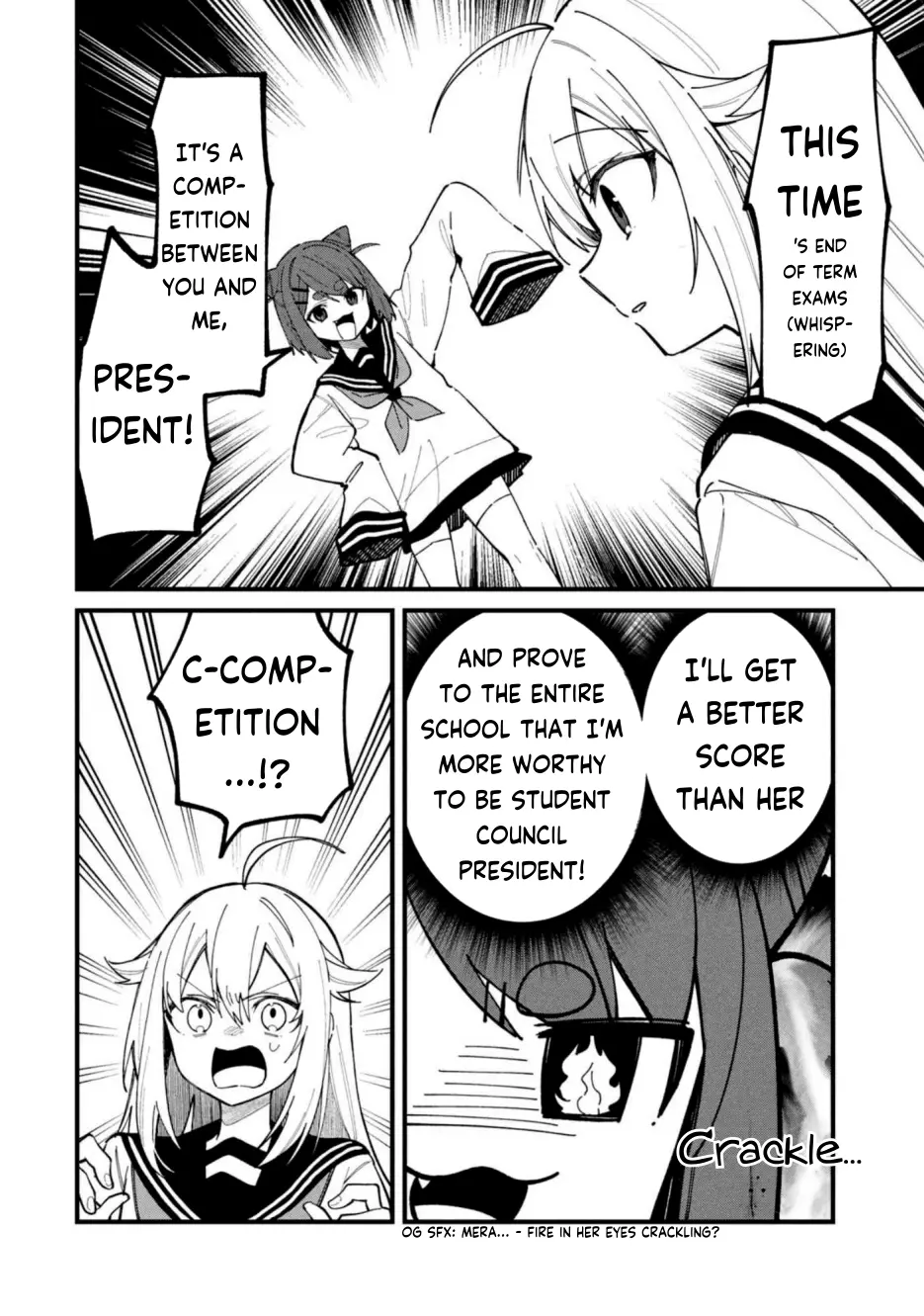 Shikanoko Nokonoko Koshitantan - Vol.5 Chapter 31: Studying For The Test!!