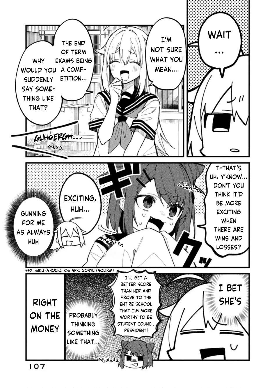 Shikanoko Nokonoko Koshitantan - Vol.5 Chapter 31: Studying For The Test!!