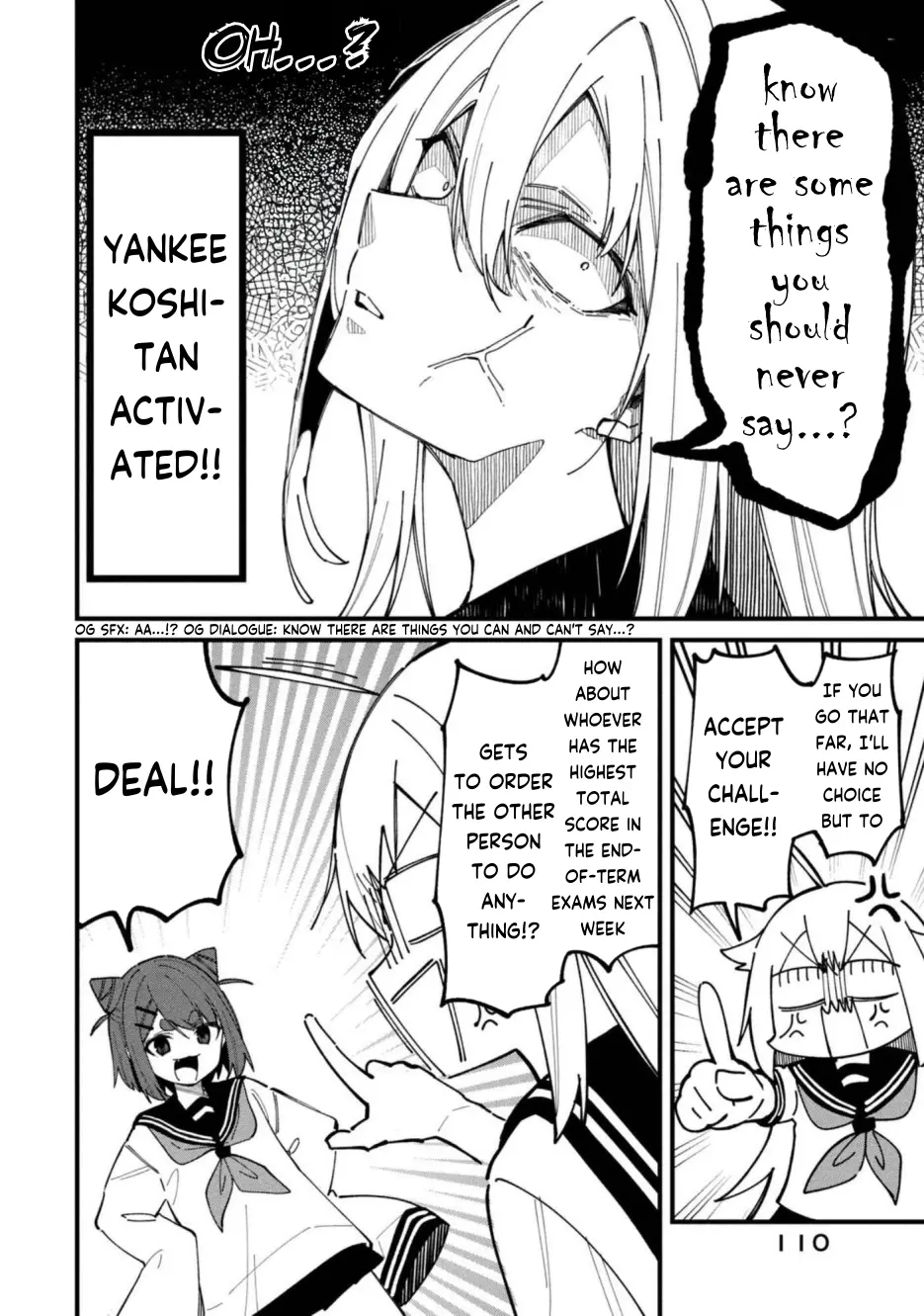 Shikanoko Nokonoko Koshitantan - Vol.5 Chapter 31: Studying For The Test!!