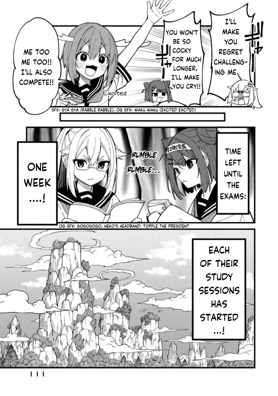 Shikanoko Nokonoko Koshitantan - Vol.5 Chapter 31: Studying For The Test!!