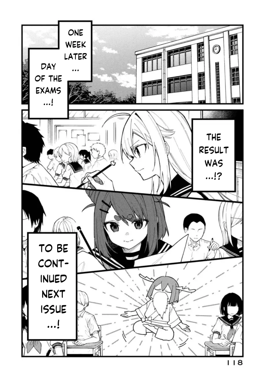 Shikanoko Nokonoko Koshitantan - Vol.5 Chapter 31: Studying For The Test!!