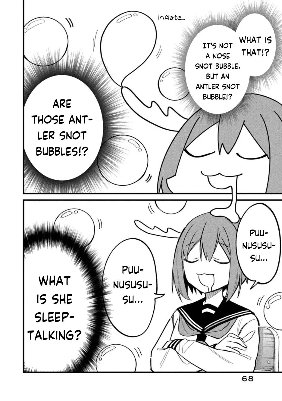 Shikanoko Nokonoko Koshitantan - Vol.5 Chapter 29: Wake Up!