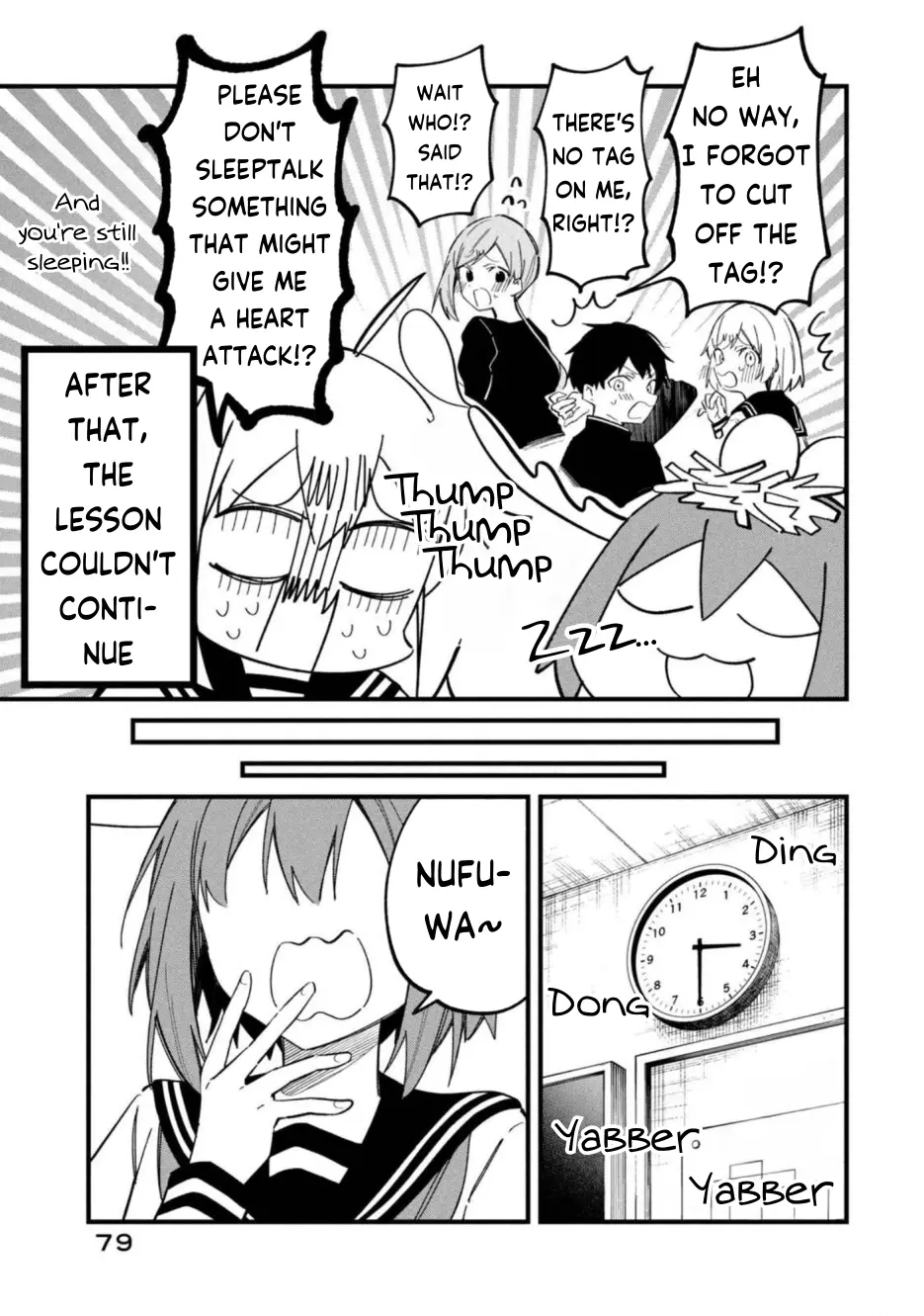 Shikanoko Nokonoko Koshitantan - Vol.5 Chapter 29: Wake Up!