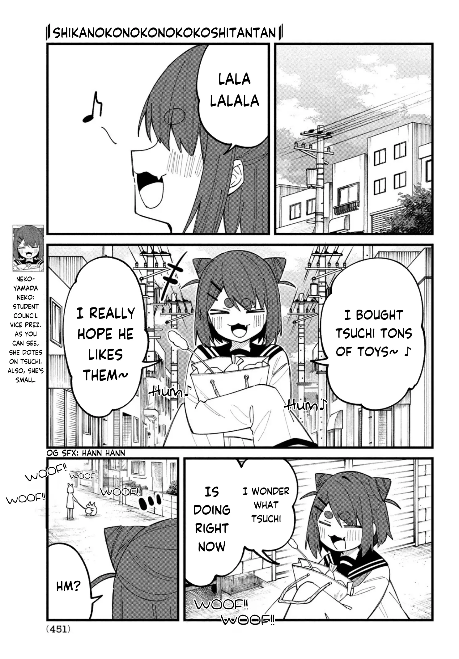 Shikanoko Nokonoko Koshitantan - Vol.6 Chapter 33: His Very First Walk!