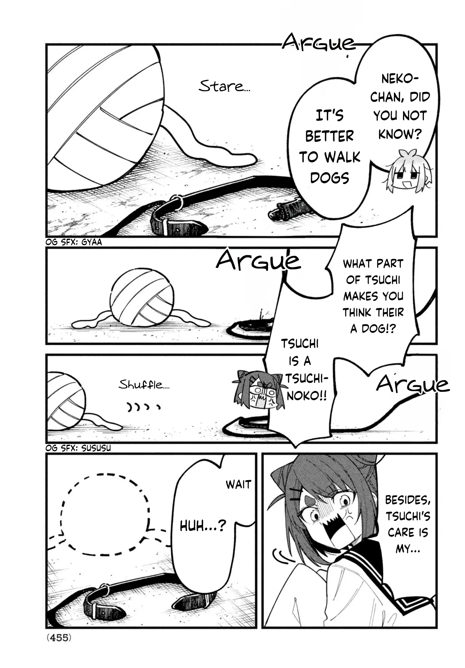 Shikanoko Nokonoko Koshitantan - Vol.6 Chapter 33: His Very First Walk!