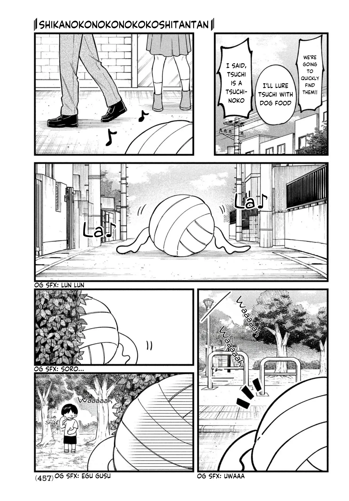 Shikanoko Nokonoko Koshitantan - Vol.6 Chapter 33: His Very First Walk!