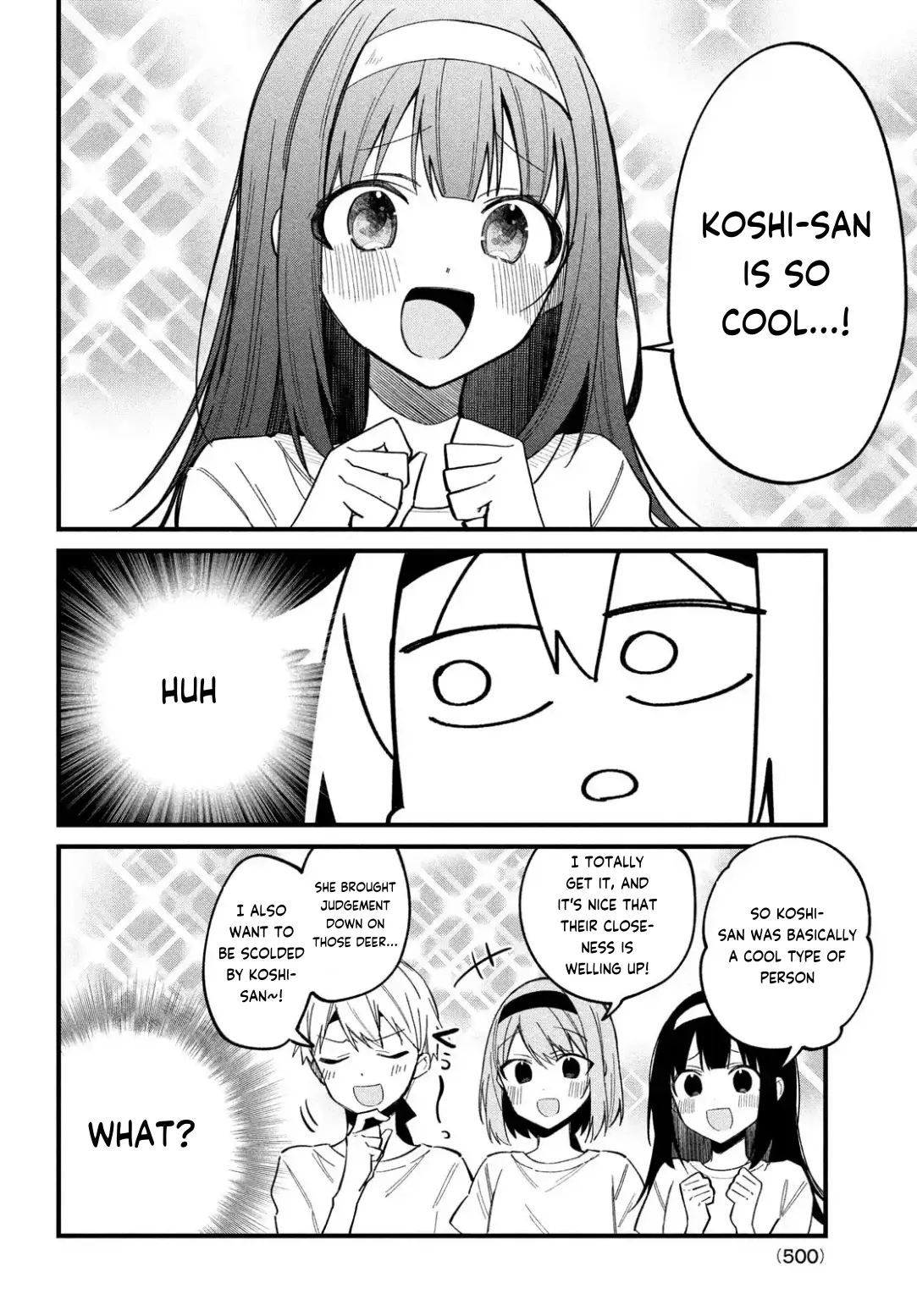 Shikanoko Nokonoko Koshitantan - Vol.5 Chapter 26: Sports Festival!! Part 2