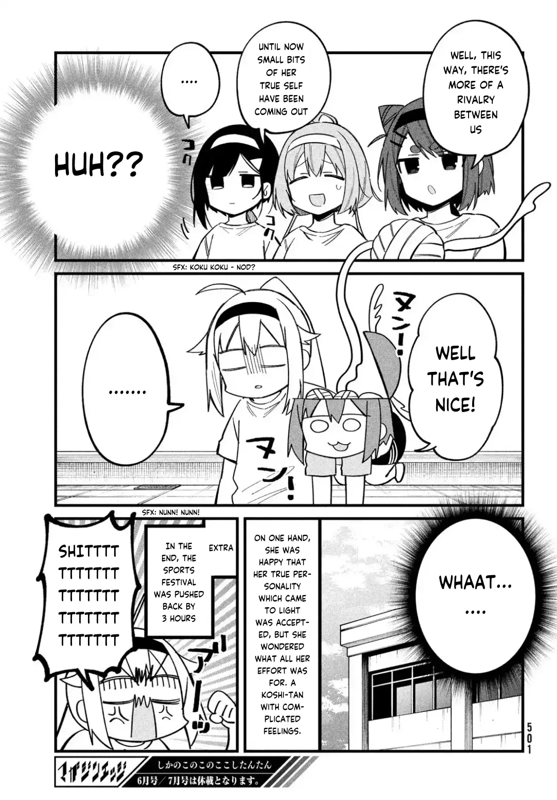 Shikanoko Nokonoko Koshitantan - Vol.5 Chapter 26: Sports Festival!! Part 2